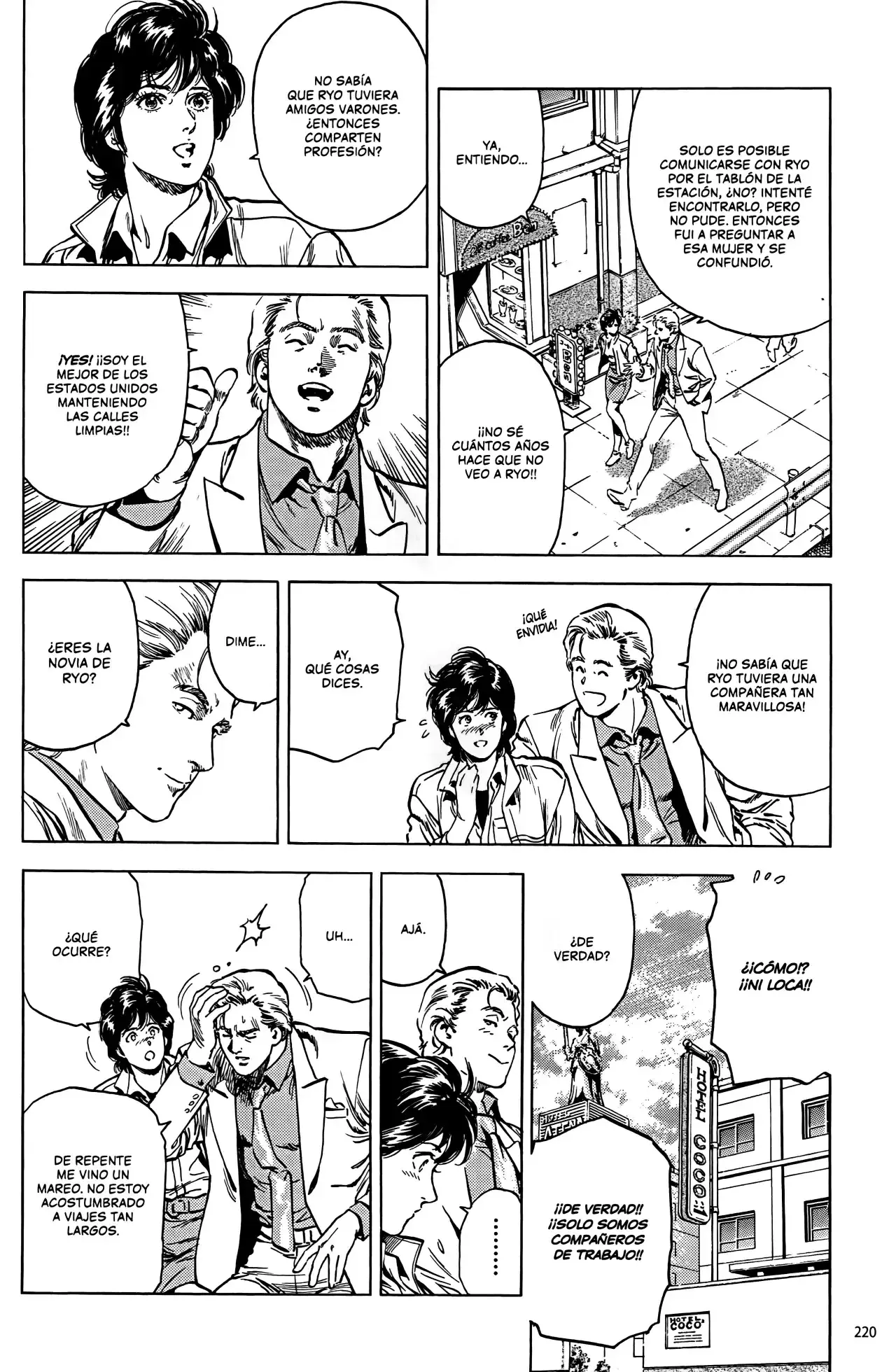 Página 17 — City Hunter (1985) Capítulo 253