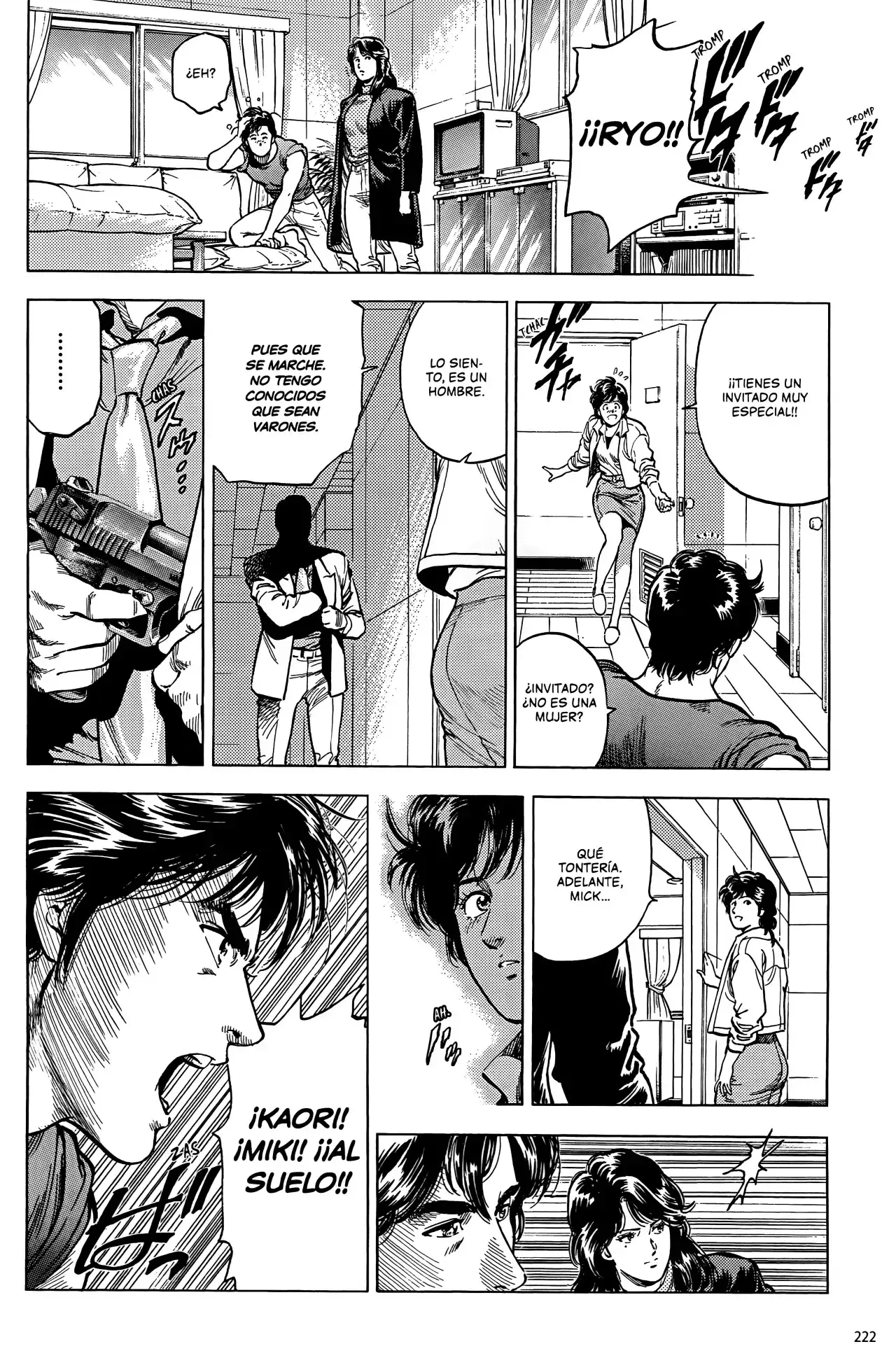 Página 19 — City Hunter (1985) Capítulo 253