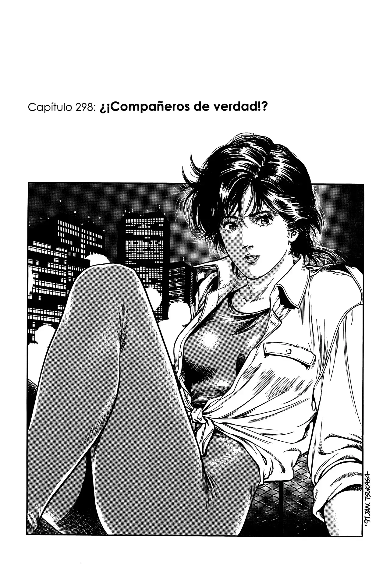 Página 2 — City Hunter (1985) Capítulo 257