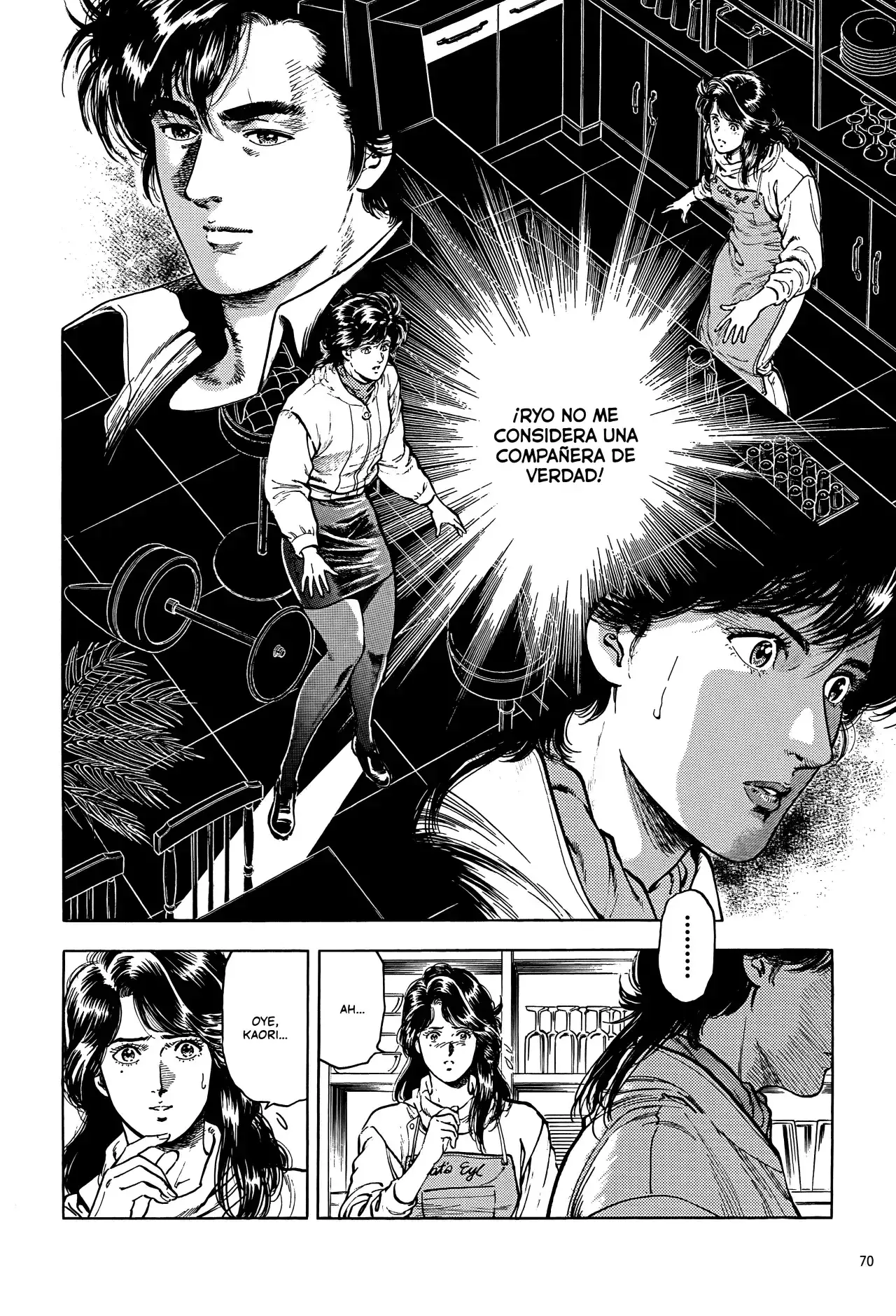 Página 3 — City Hunter (1985) Capítulo 257