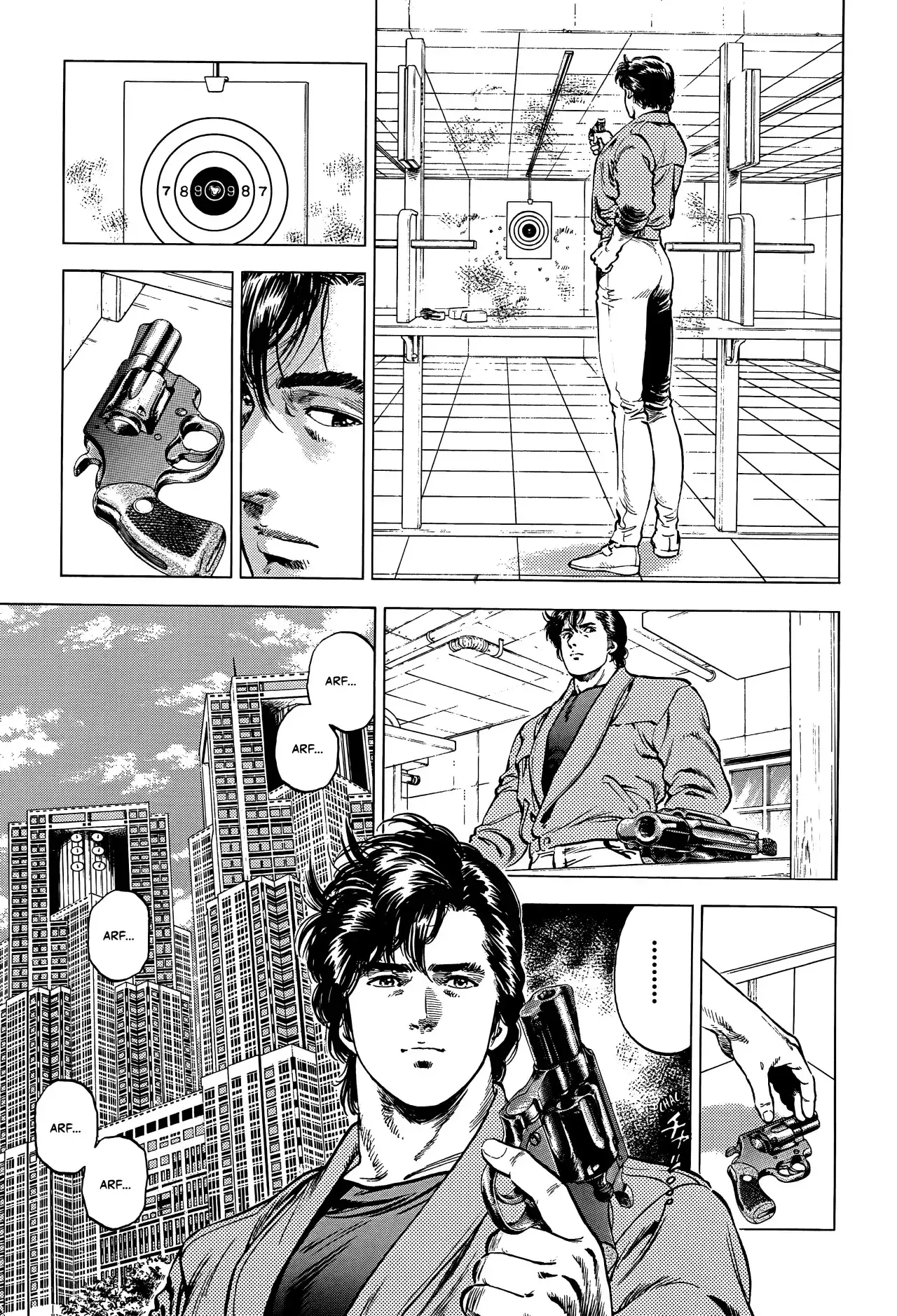 Página 6 — City Hunter (1985) Capítulo 257