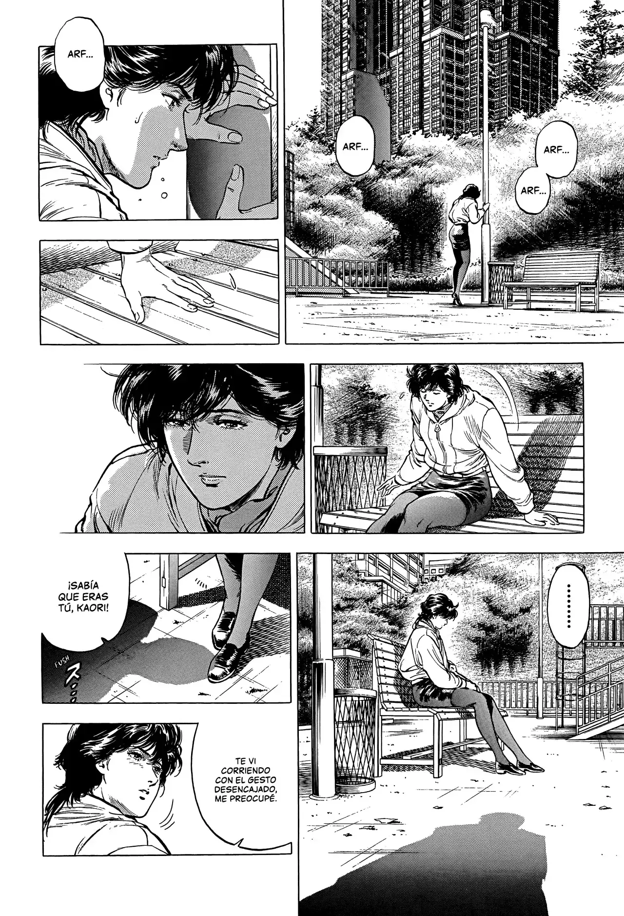 Página 7 — City Hunter (1985) Capítulo 257