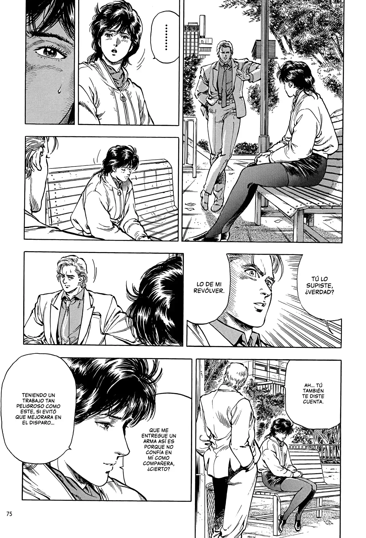 Página 8 — City Hunter (1985) Capítulo 257
