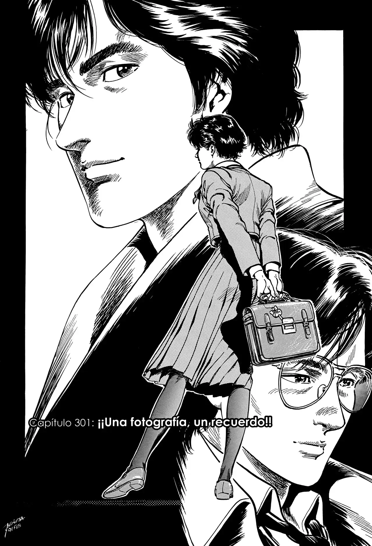 Página 2 — City Hunter (1985) Capítulo 260