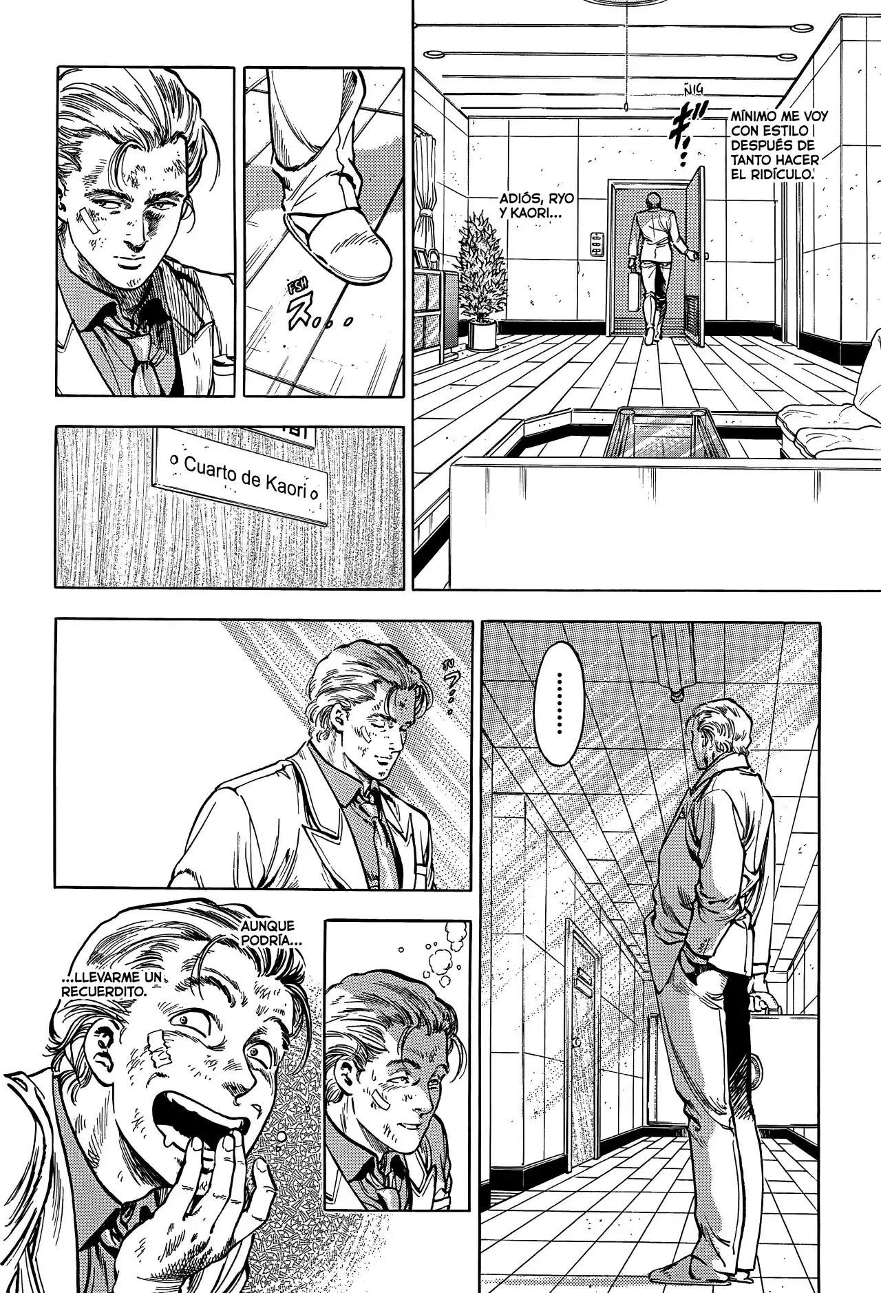 Página 4 — City Hunter (1985) Capítulo 260