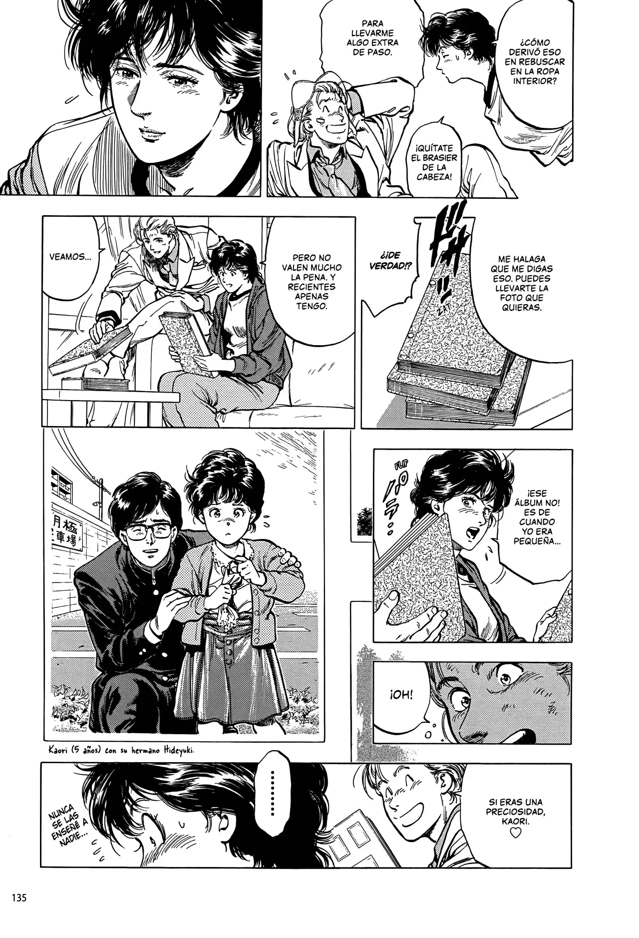 Página 7 — City Hunter (1985) Capítulo 260