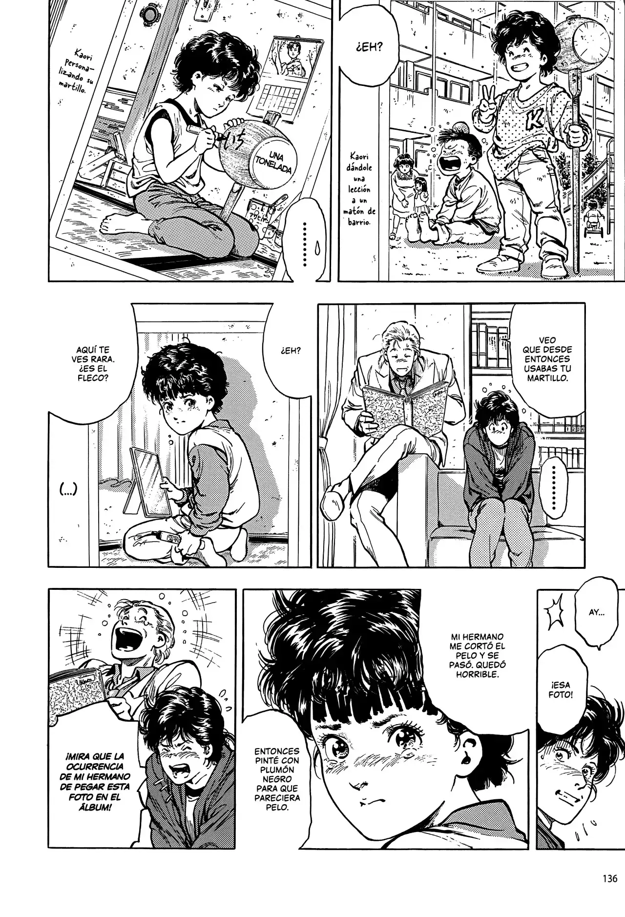 Página 8 — City Hunter (1985) Capítulo 260