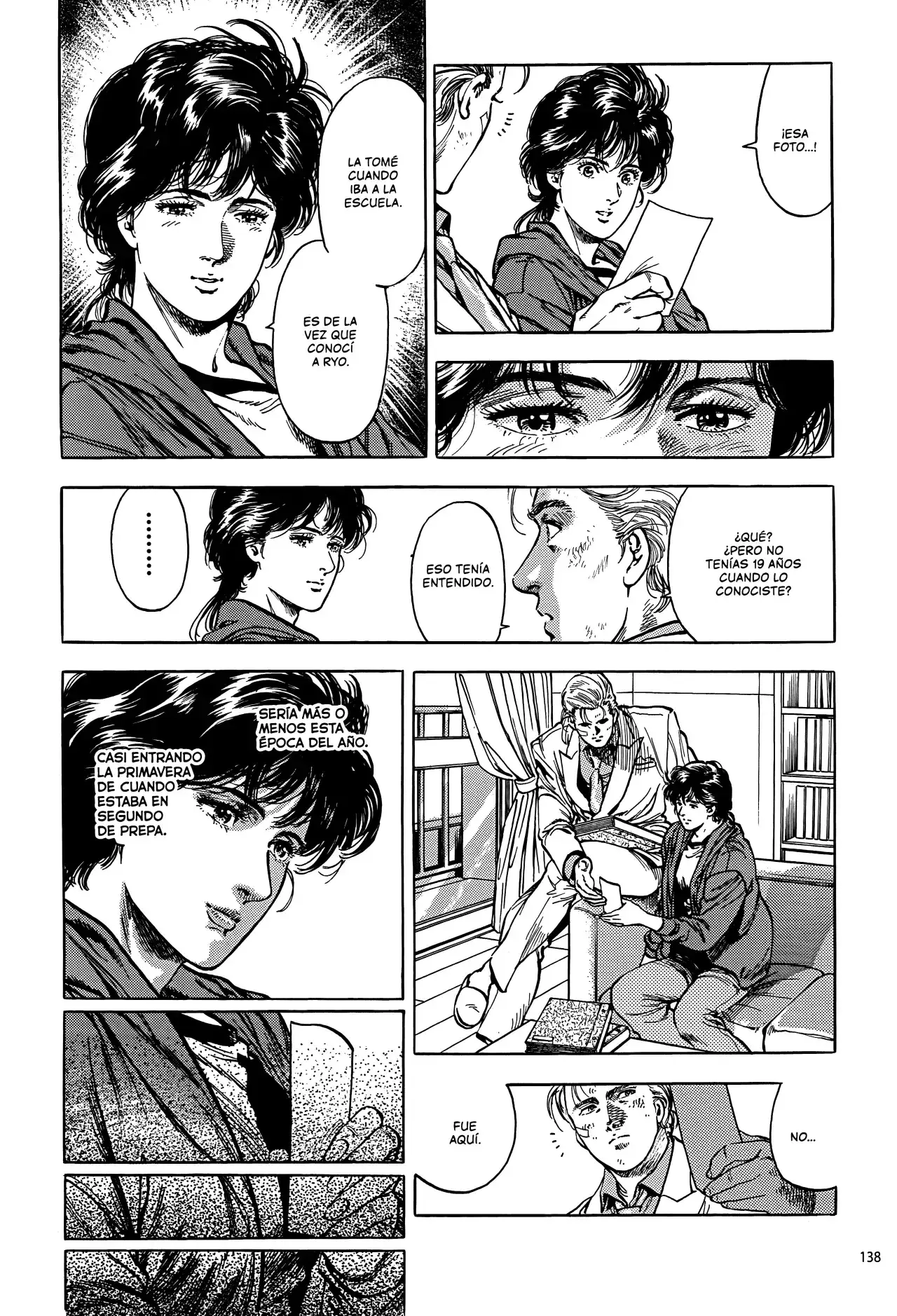 Página 10 — City Hunter (1985) Capítulo 260
