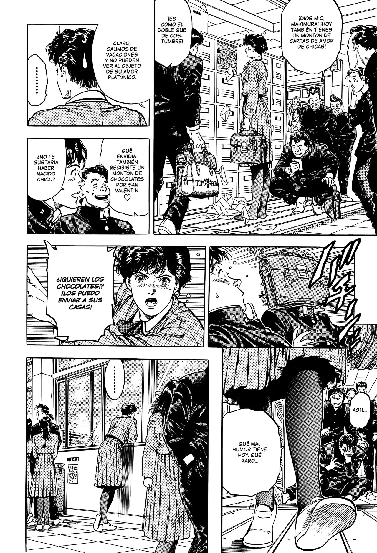 Página 14 — City Hunter (1985) Capítulo 260