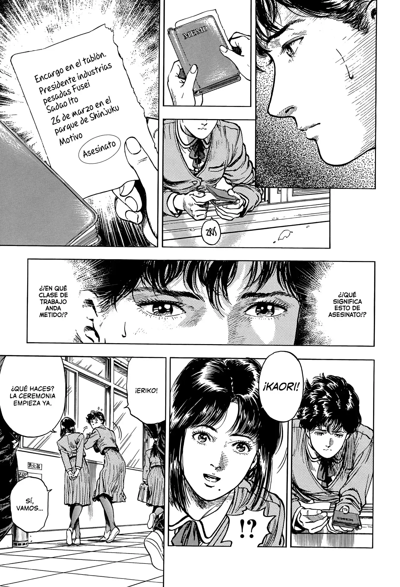 Página 15 — City Hunter (1985) Capítulo 260
