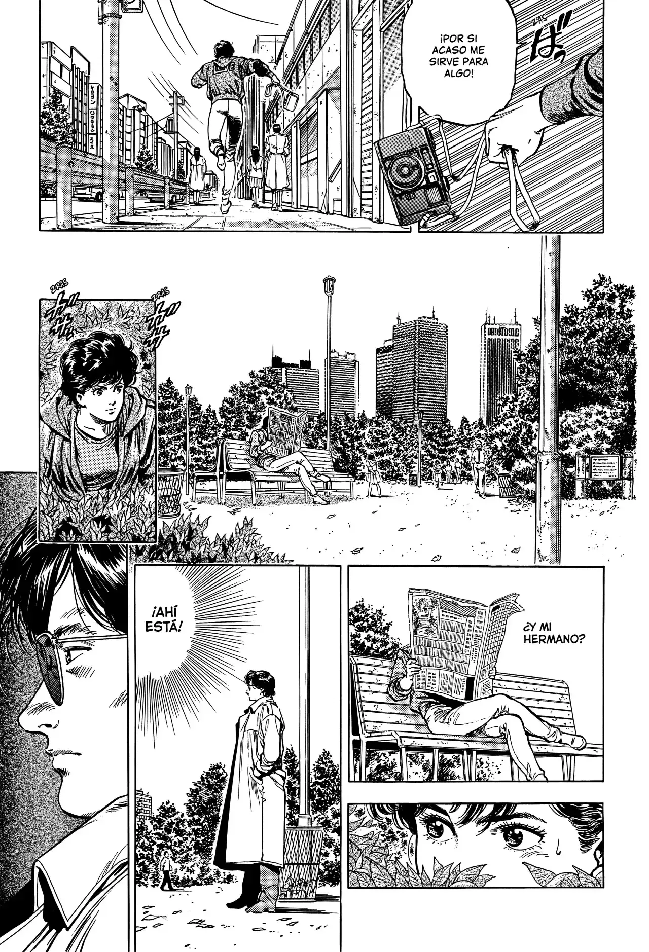 Página 17 — City Hunter (1985) Capítulo 260