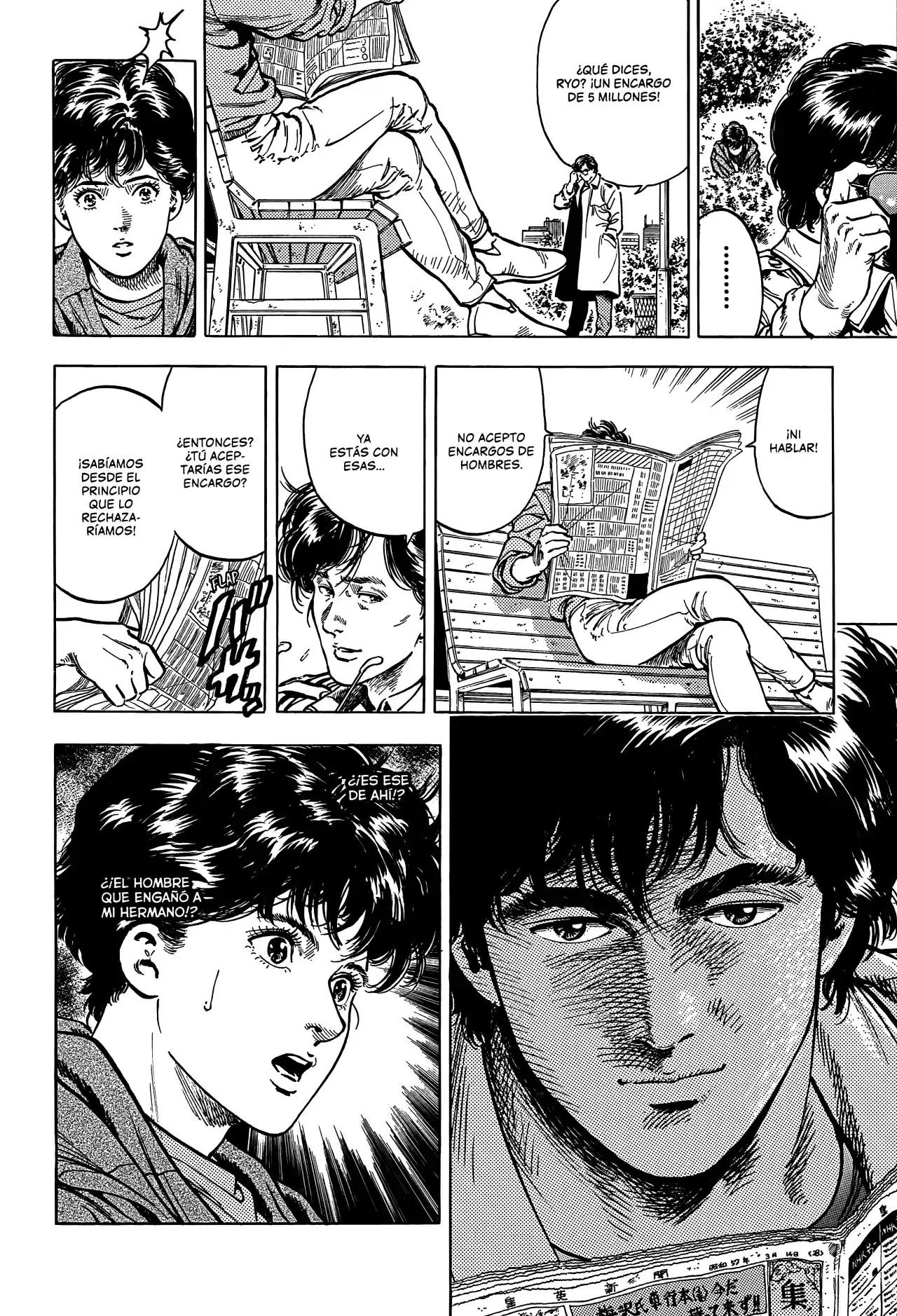 Página 20 — City Hunter (1985) Capítulo 260