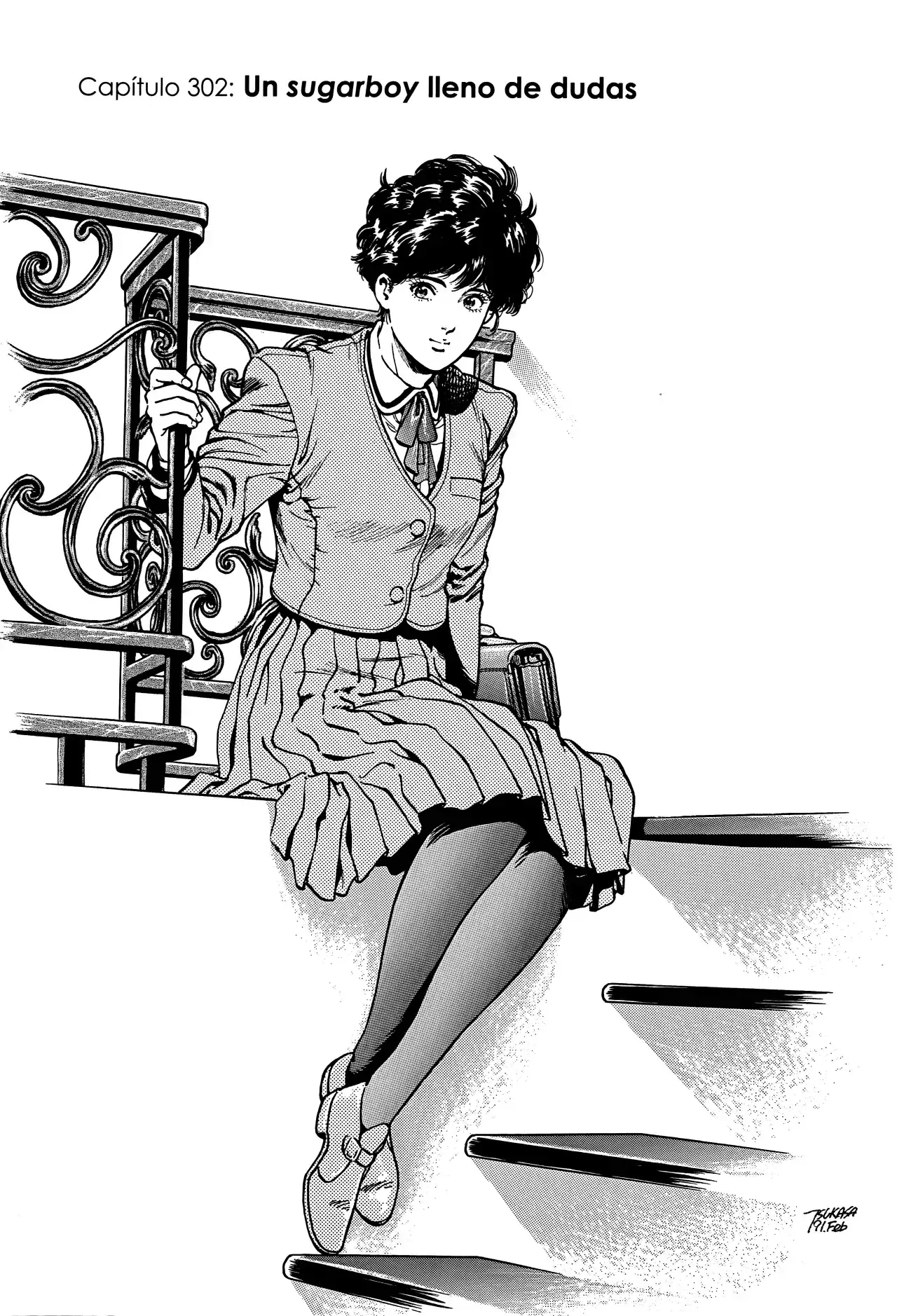 Página 3 — City Hunter (1985) Capítulo 261