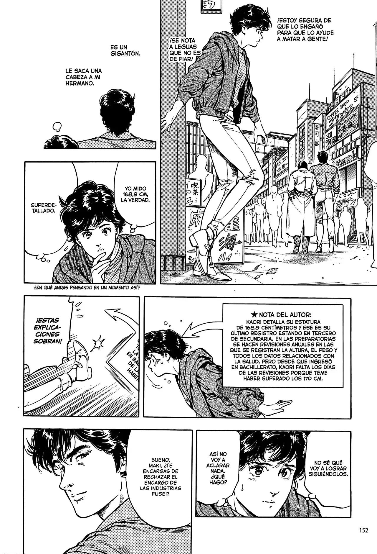 Página 4 — City Hunter (1985) Capítulo 261