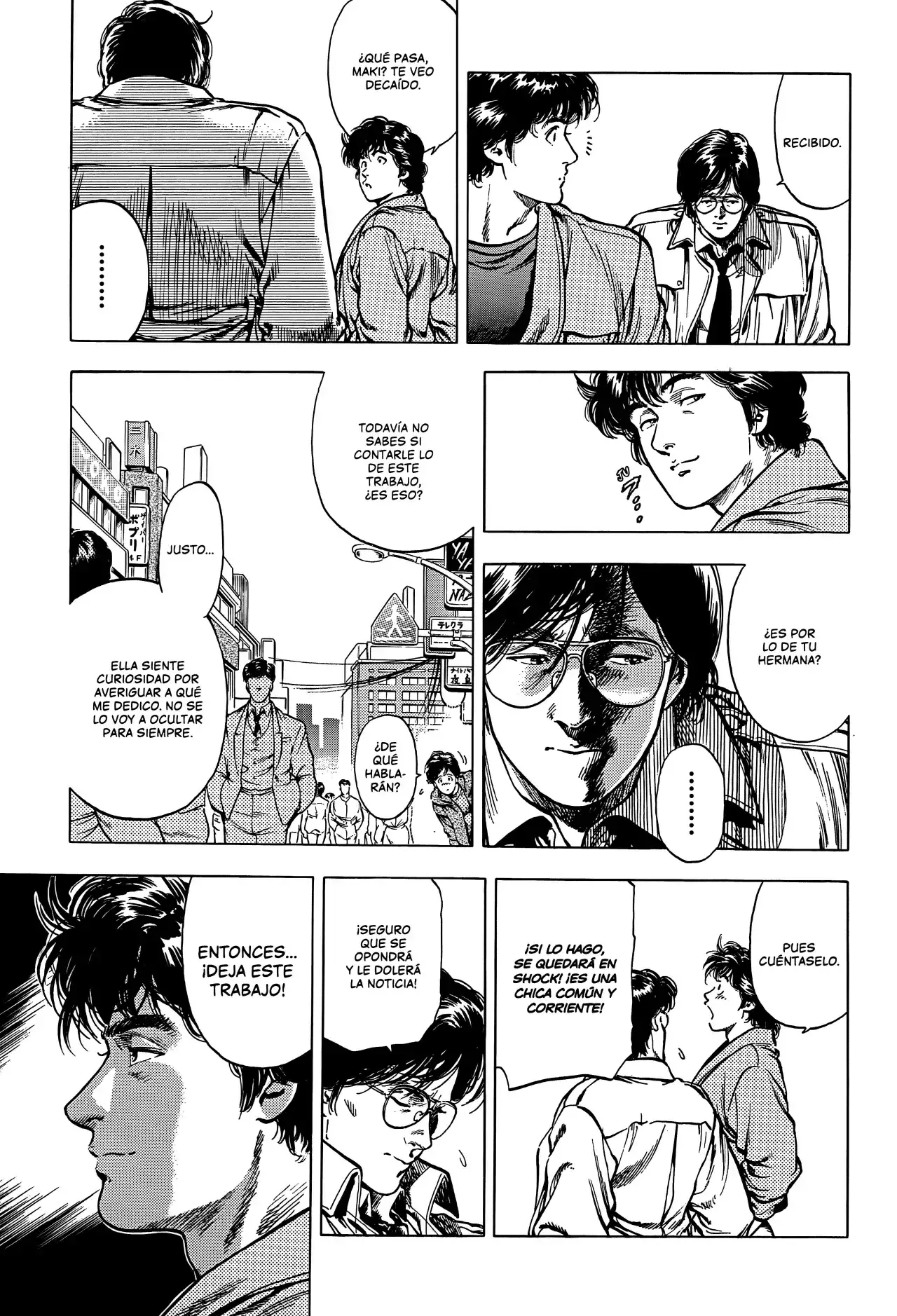Página 5 — City Hunter (1985) Capítulo 261