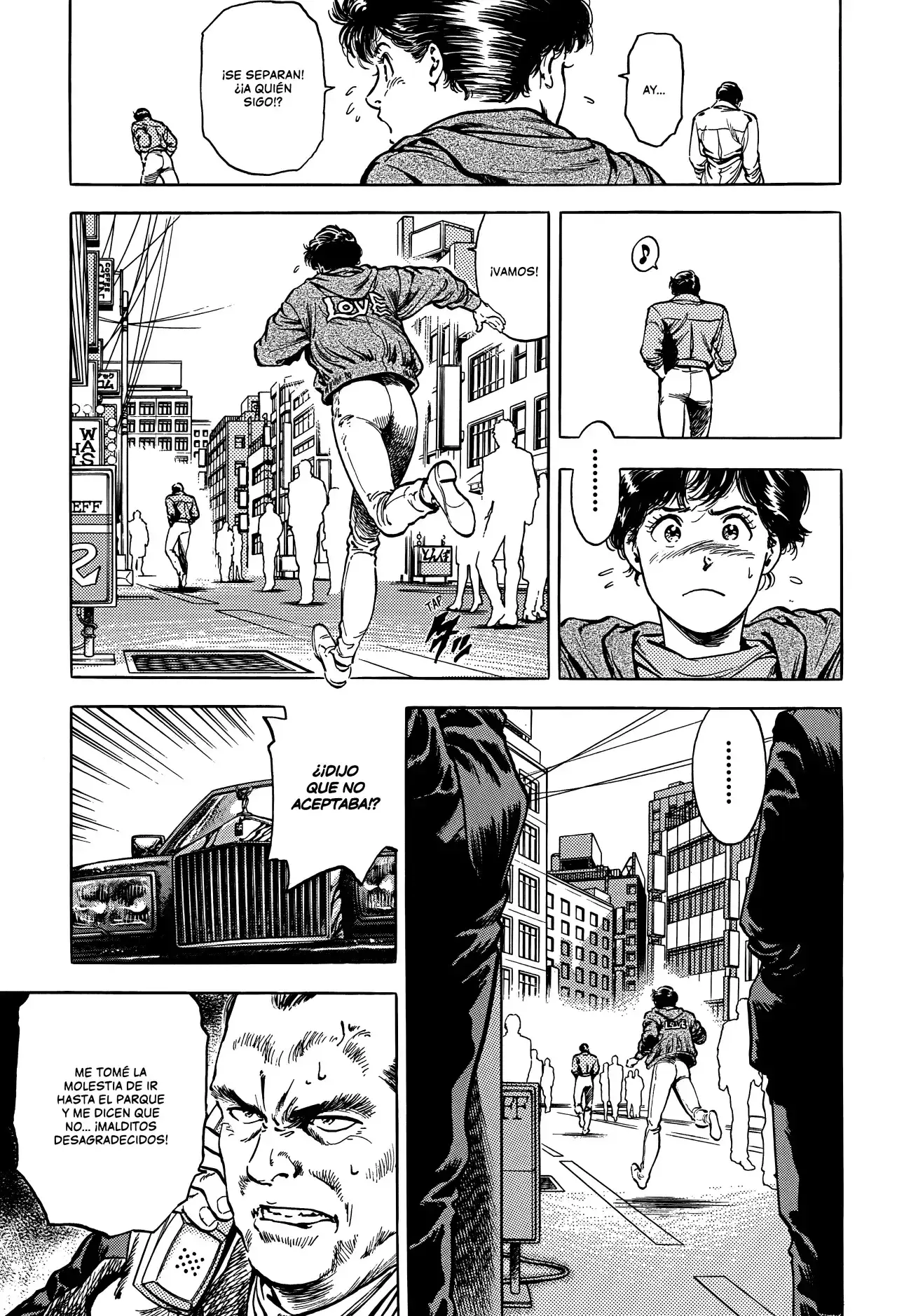 Página 7 — City Hunter (1985) Capítulo 261