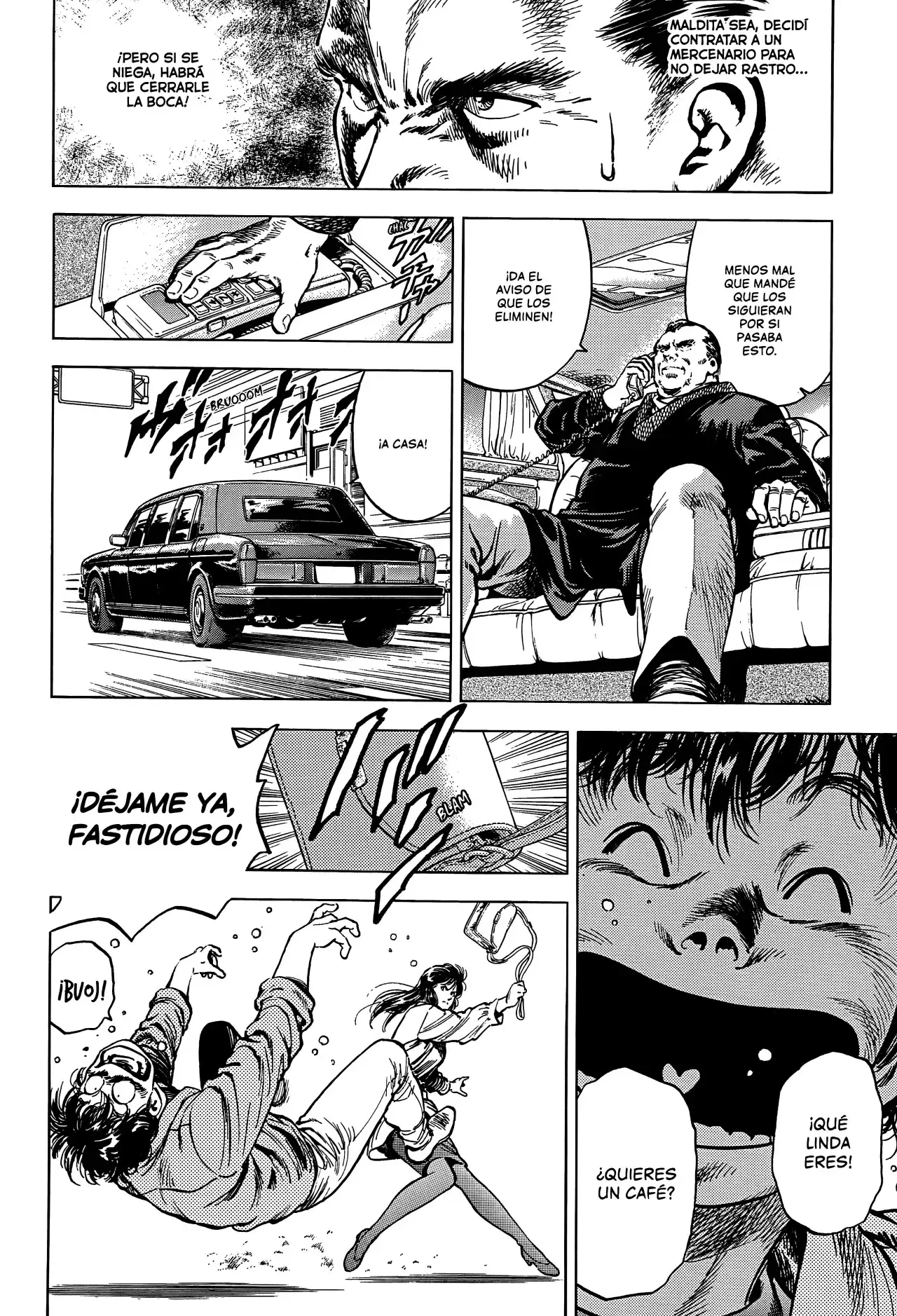 Página 8 — City Hunter (1985) Capítulo 261