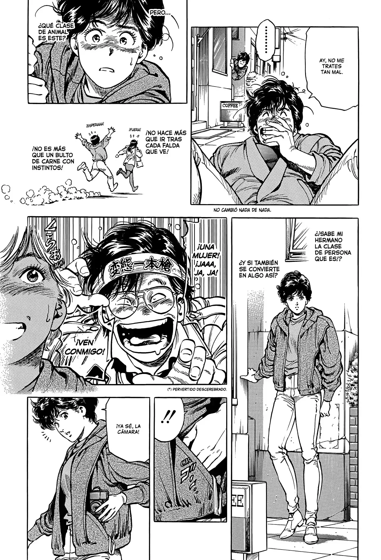 Página 9 — City Hunter (1985) Capítulo 261