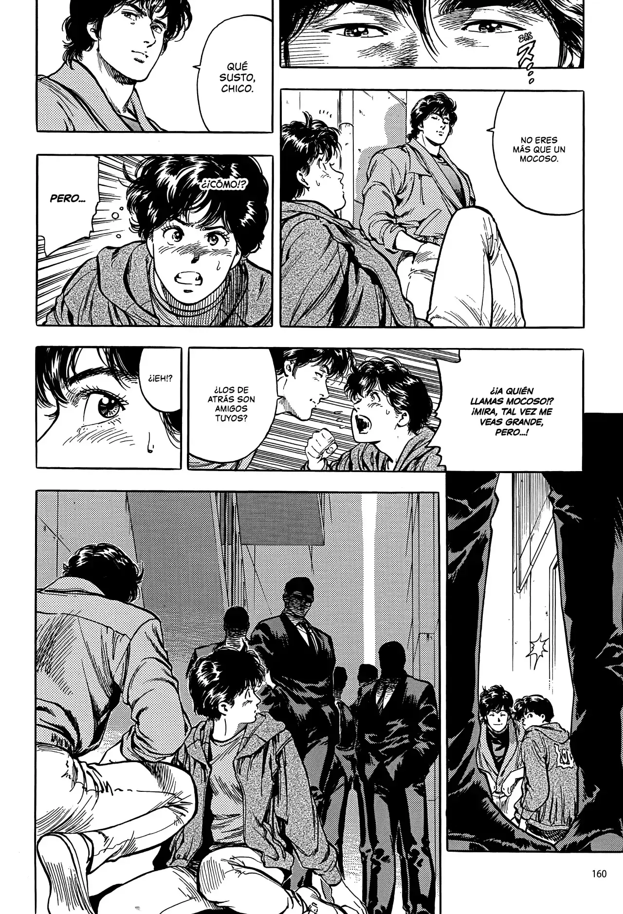 Página 12 — City Hunter (1985) Capítulo 261