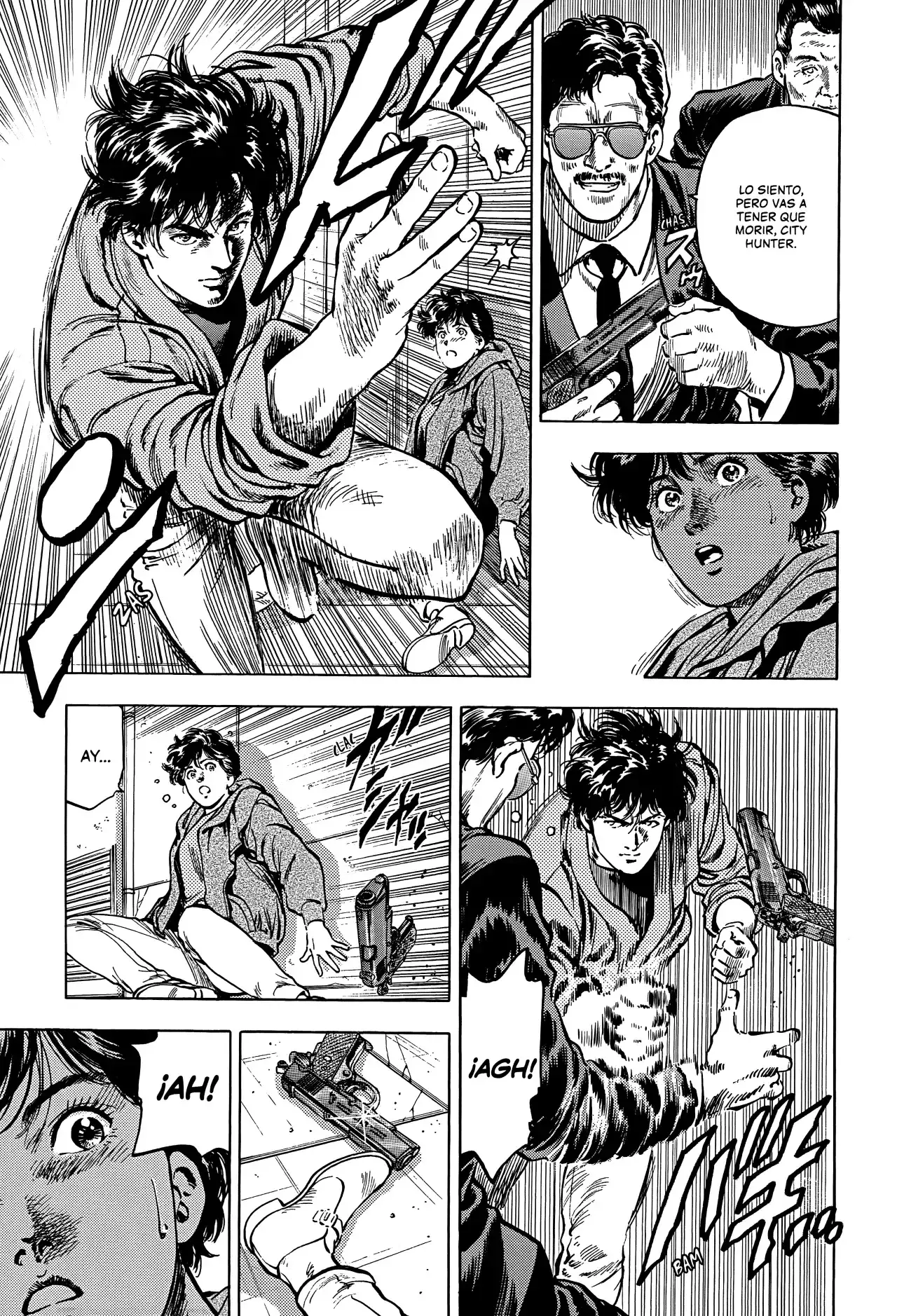 Página 13 — City Hunter (1985) Capítulo 261