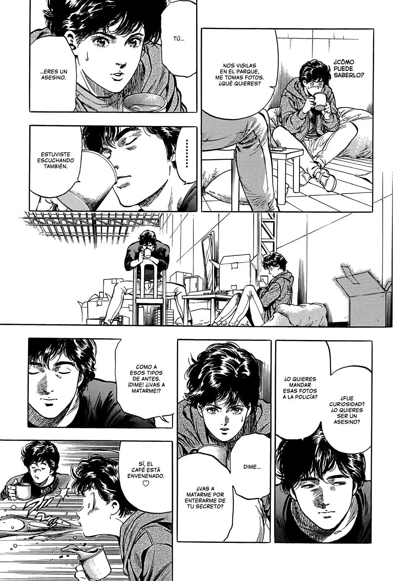 Página 17 — City Hunter (1985) Capítulo 261