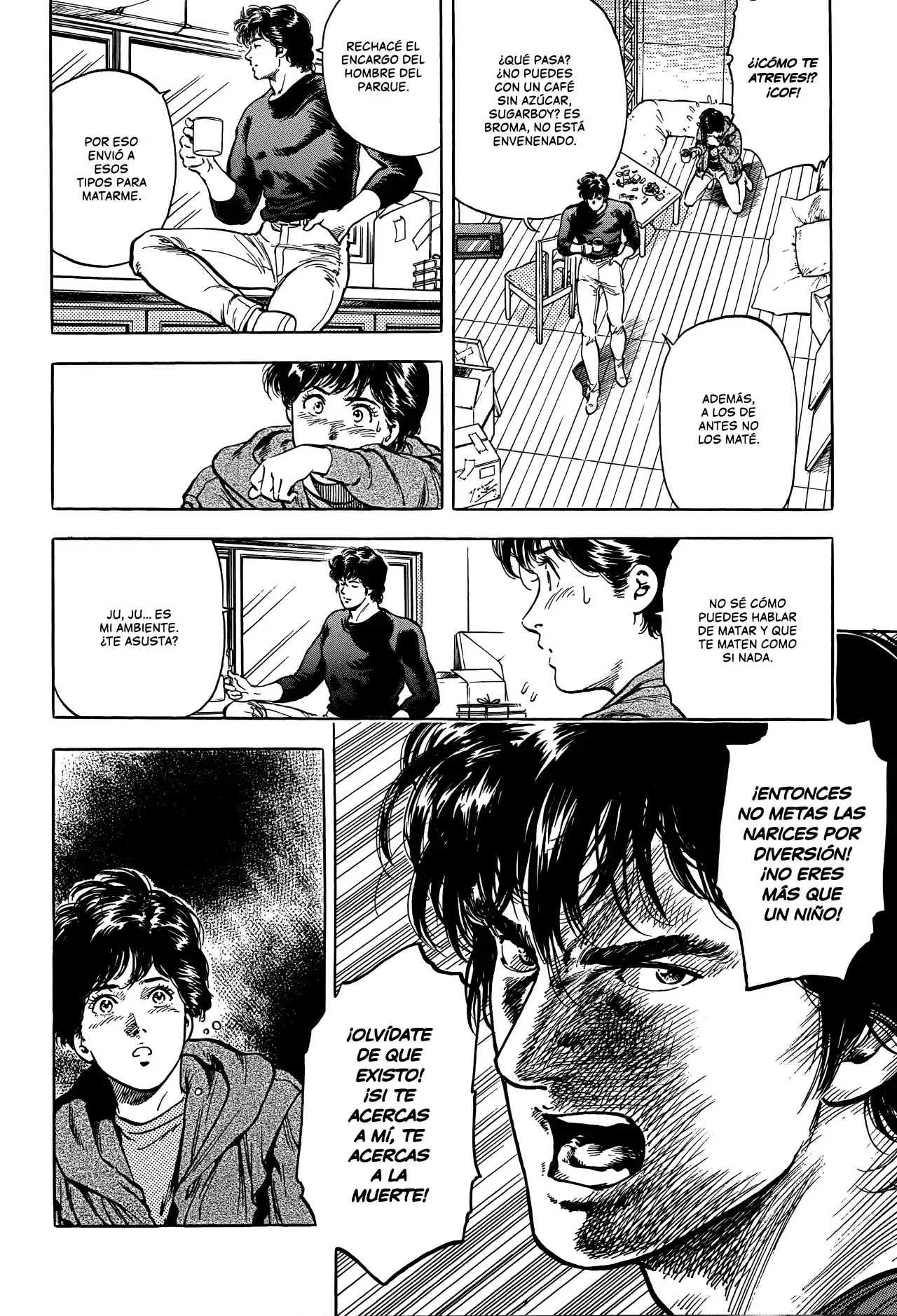 Página 18 — City Hunter (1985) Capítulo 261