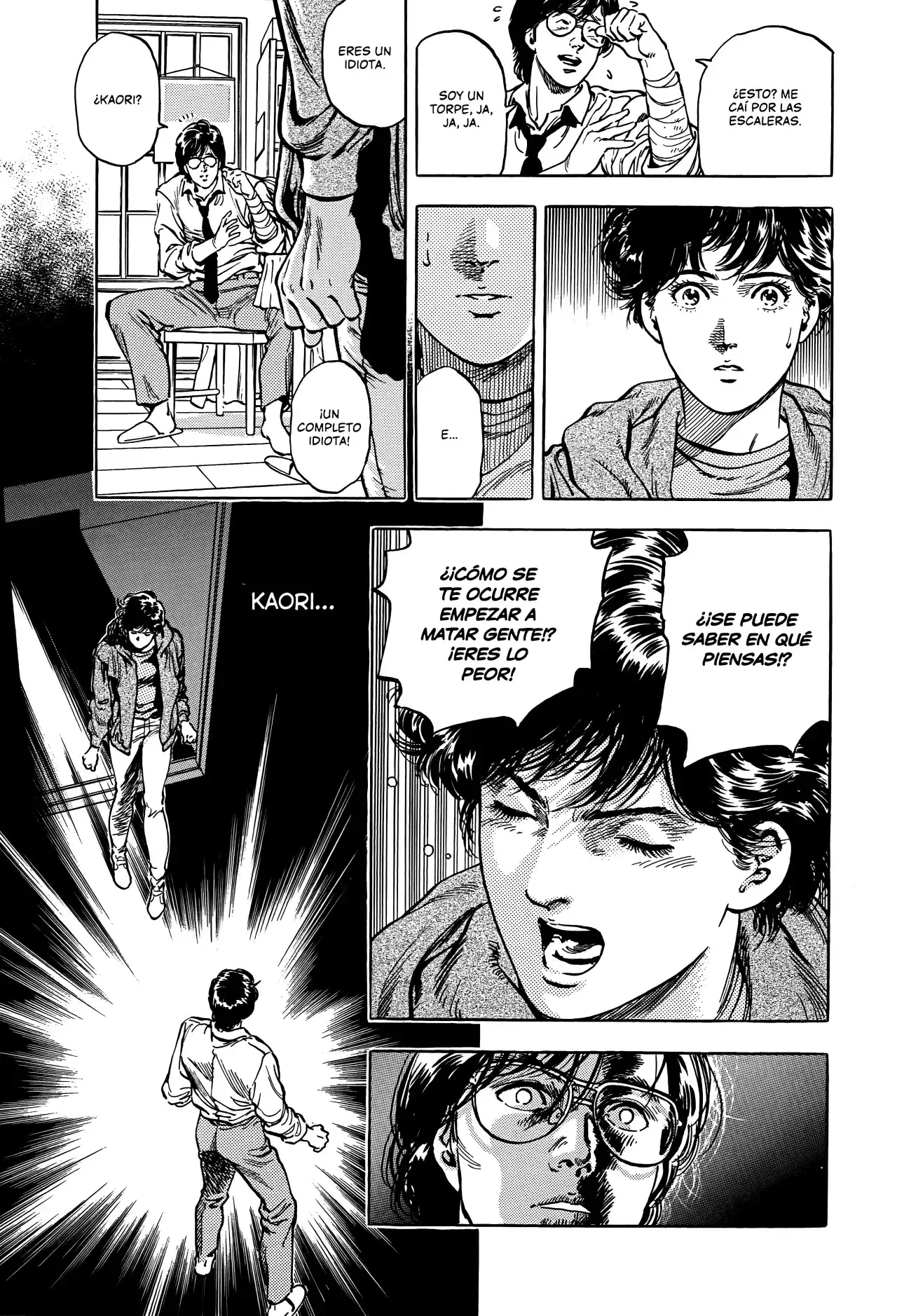Página 21 — City Hunter (1985) Capítulo 261