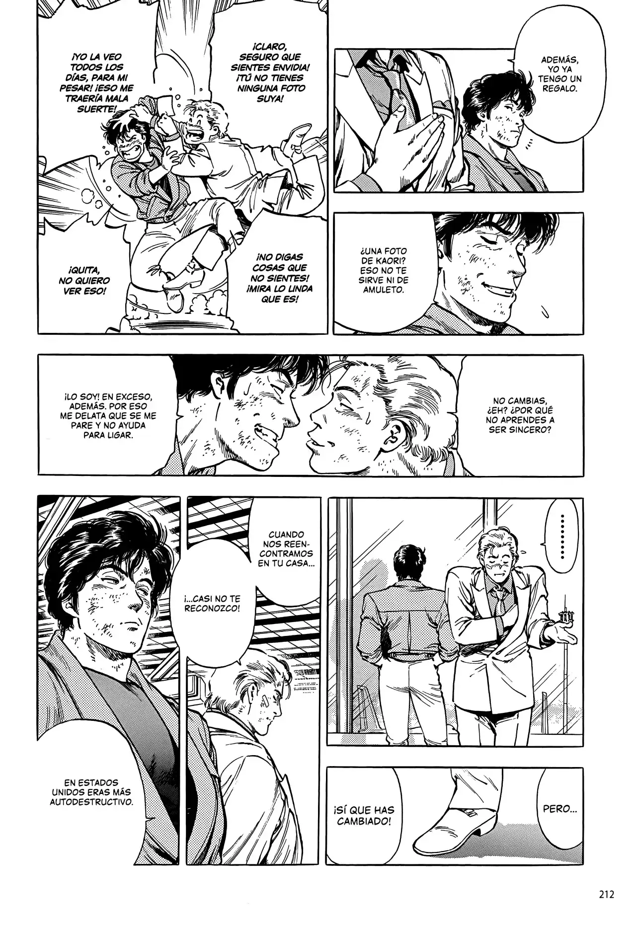 Página 4 — City Hunter (1985) Capítulo 264