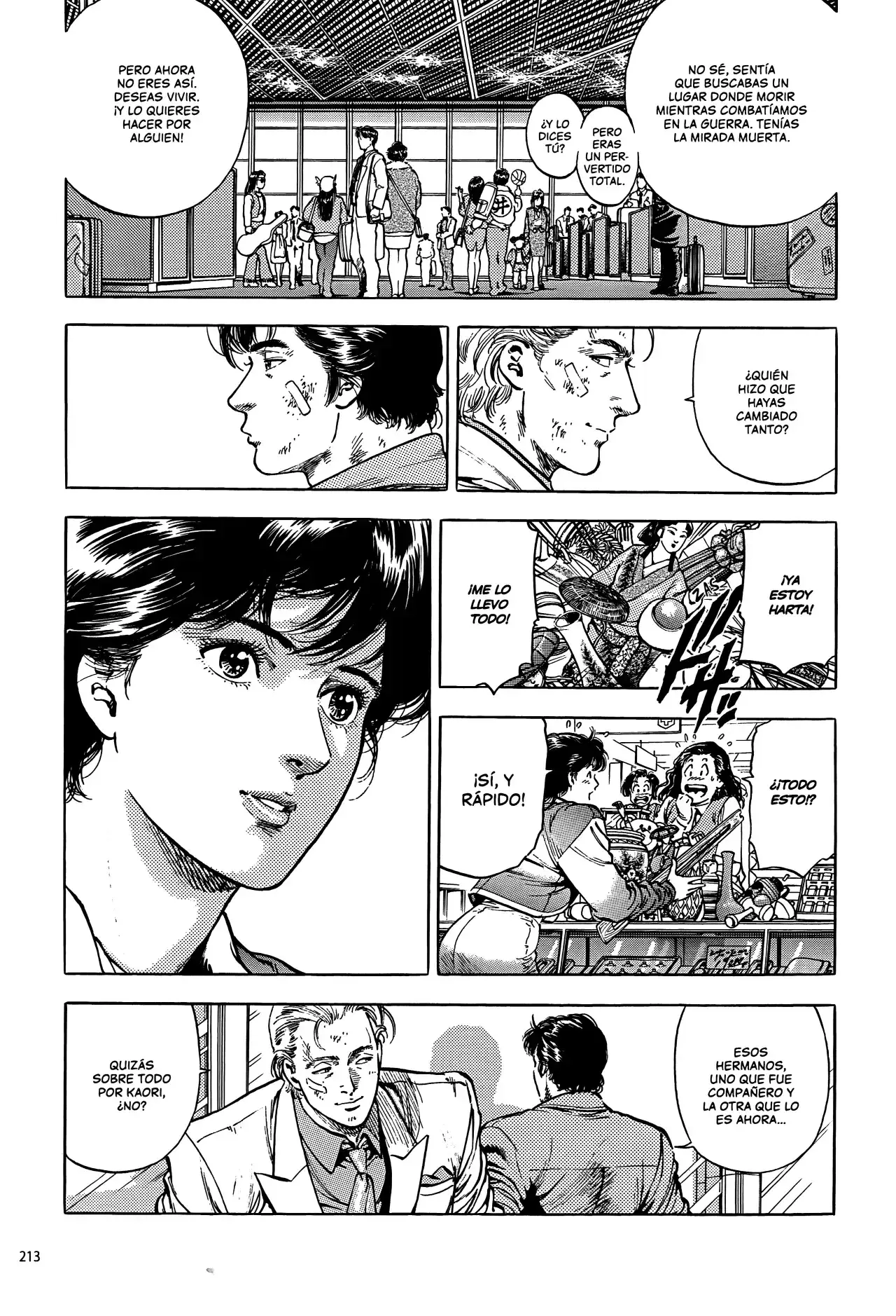 Página 5 — City Hunter (1985) Capítulo 264