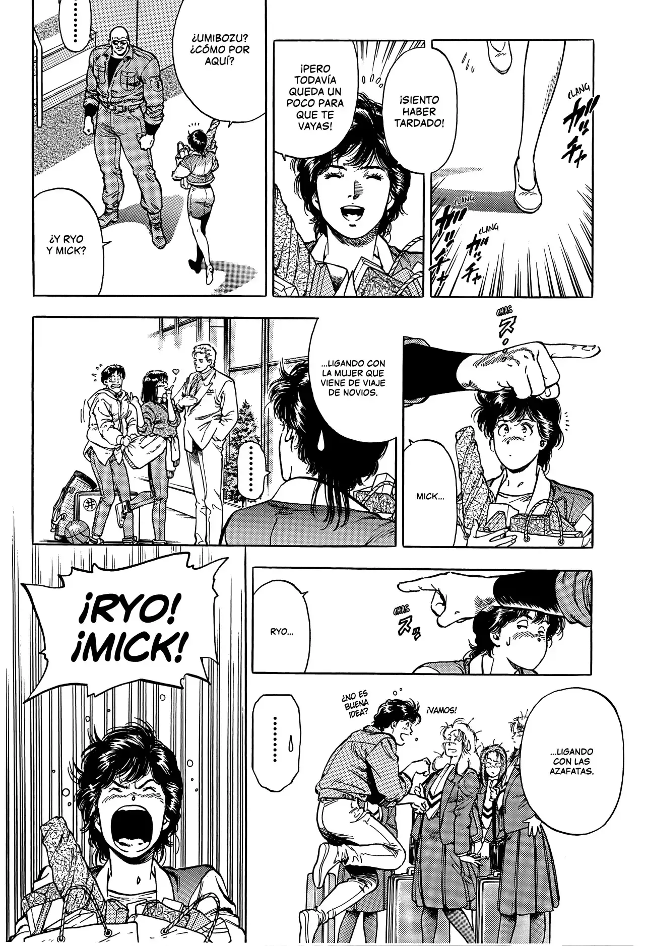 Página 8 — City Hunter (1985) Capítulo 264