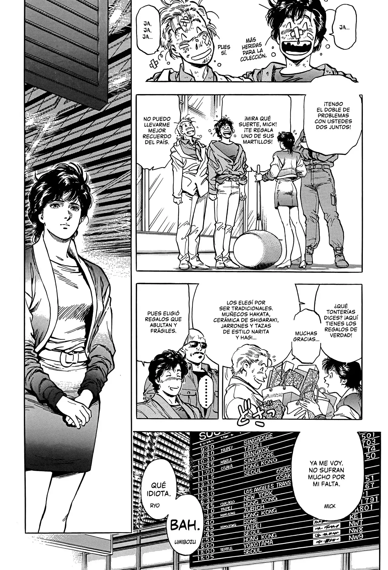 Página 9 — City Hunter (1985) Capítulo 264
