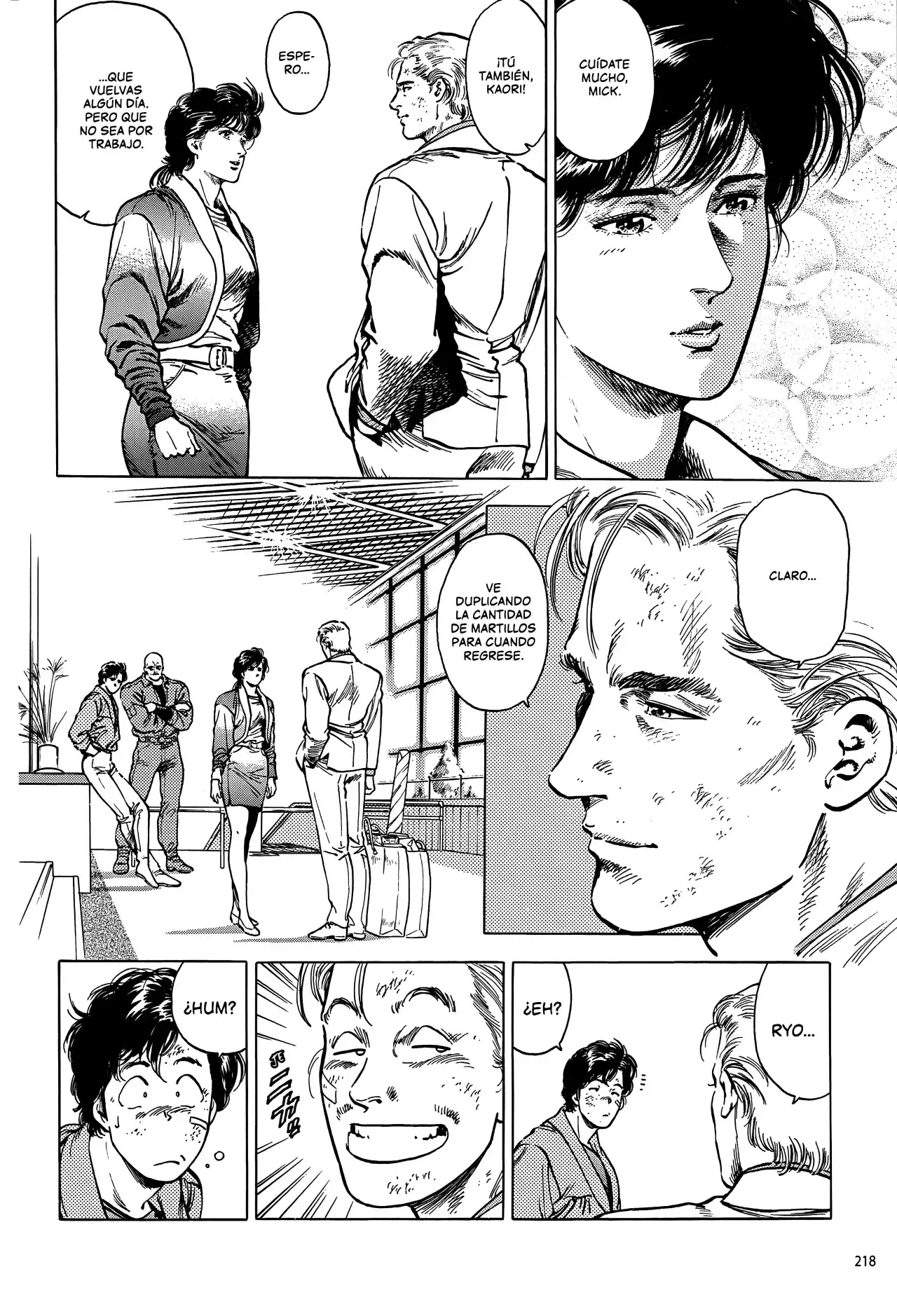 Página 10 — City Hunter (1985) Capítulo 264