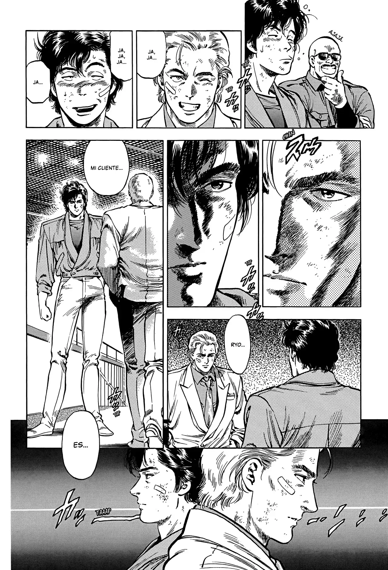 Página 12 — City Hunter (1985) Capítulo 264
