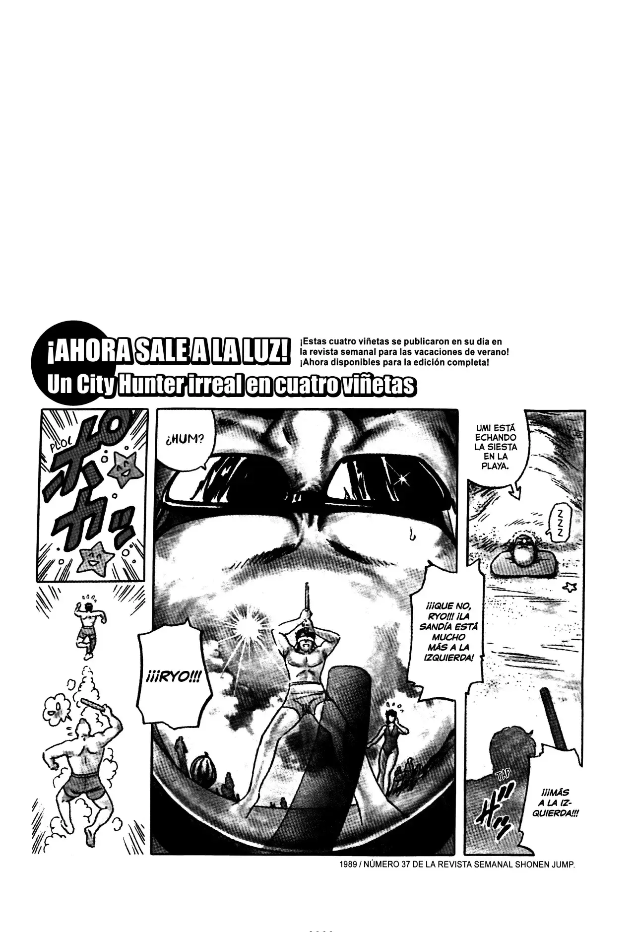 Página 21 — City Hunter (1985) Capítulo 264