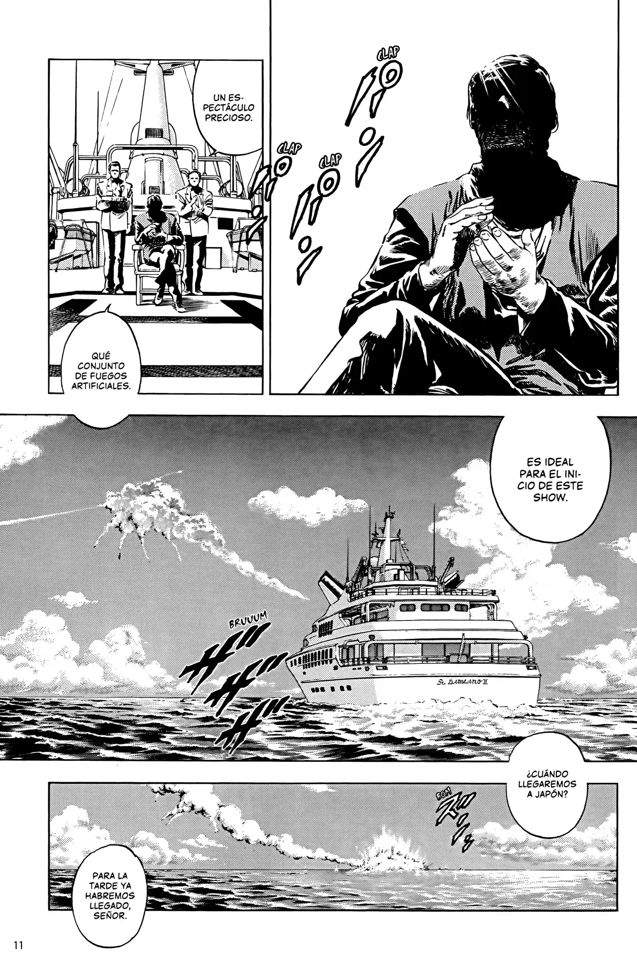 Página 11 — City Hunter (1985) Capítulo 265