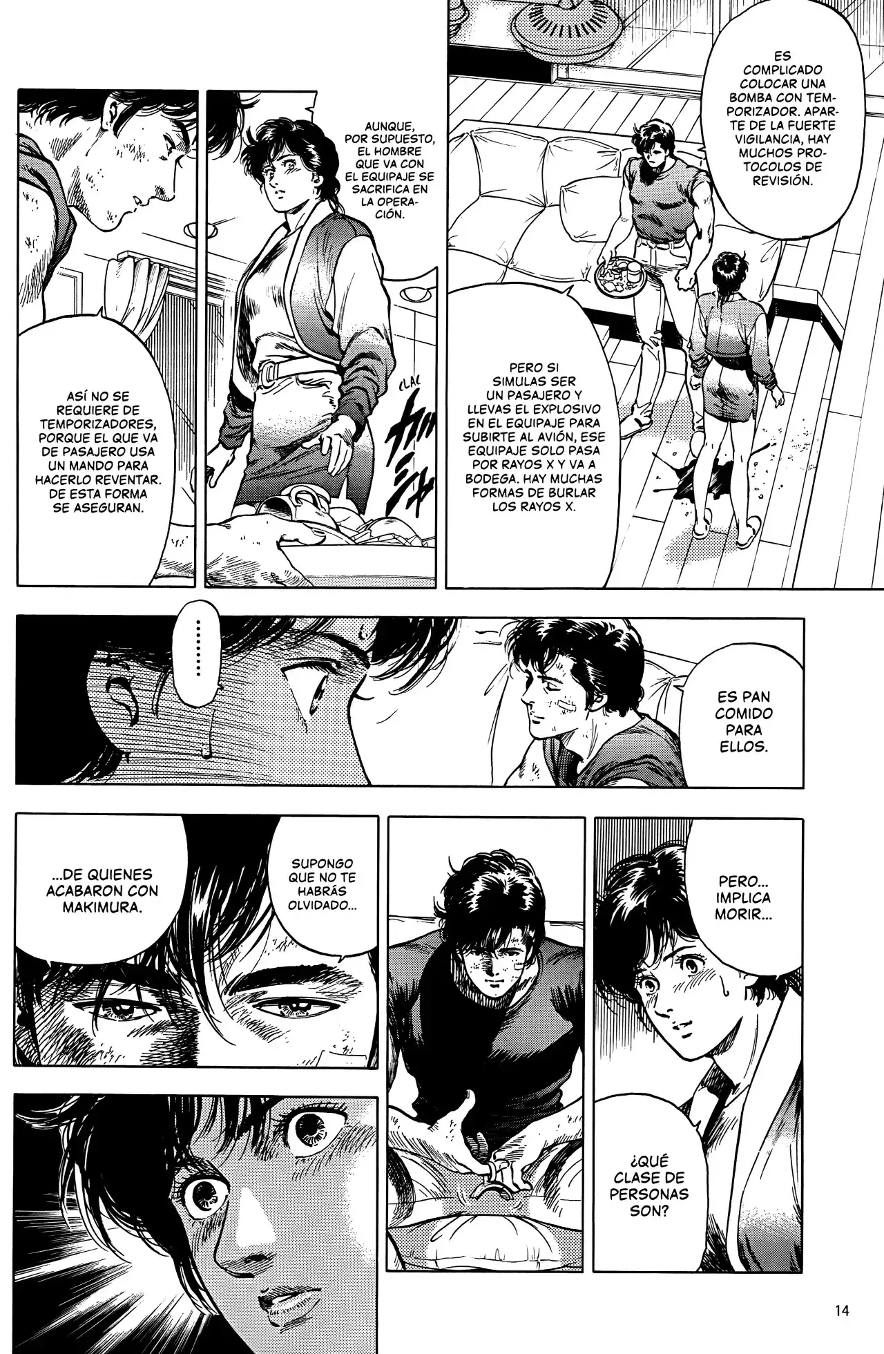 Página 14 — City Hunter (1985) Capítulo 265