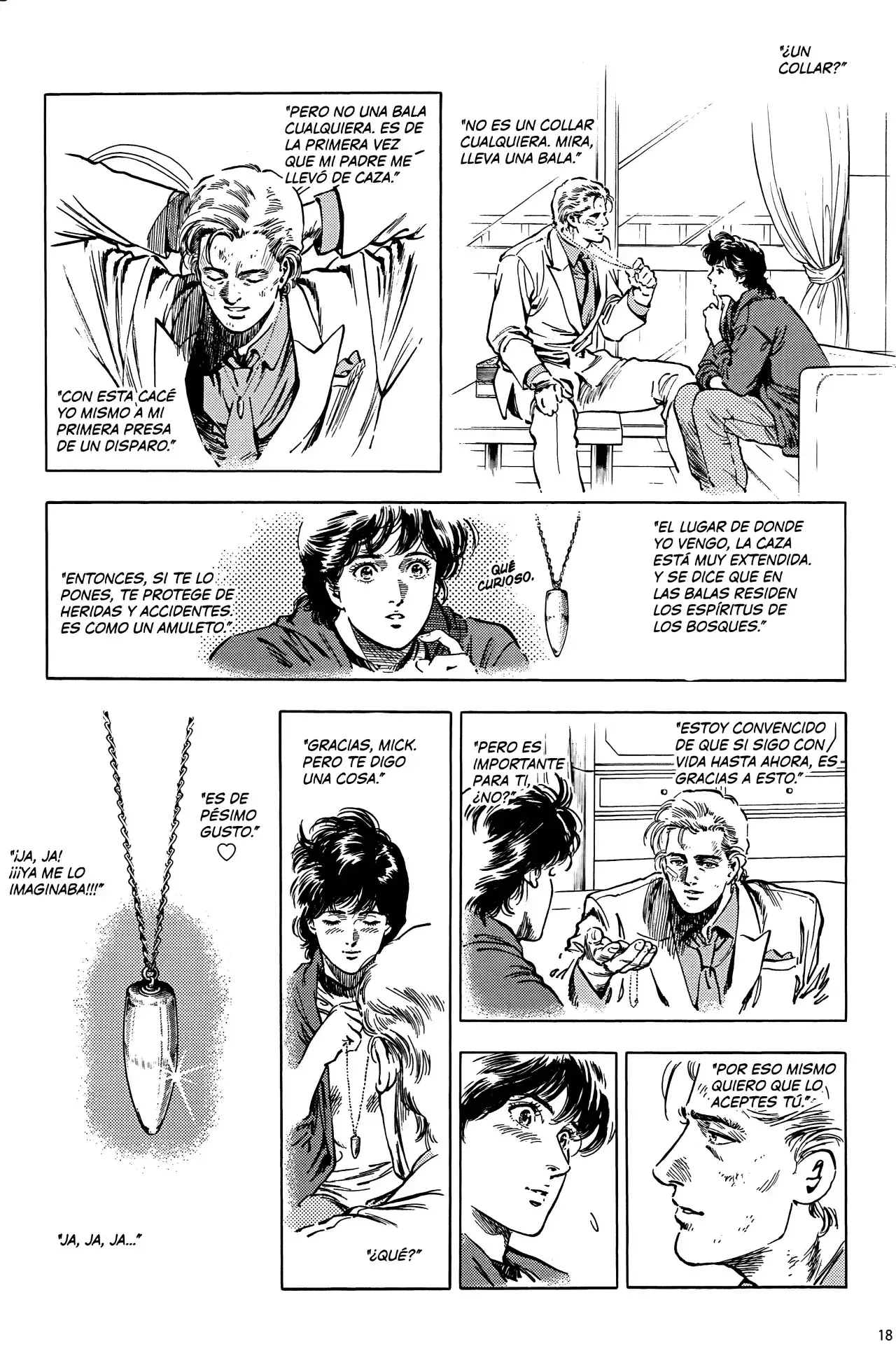 Página 18 — City Hunter (1985) Capítulo 265