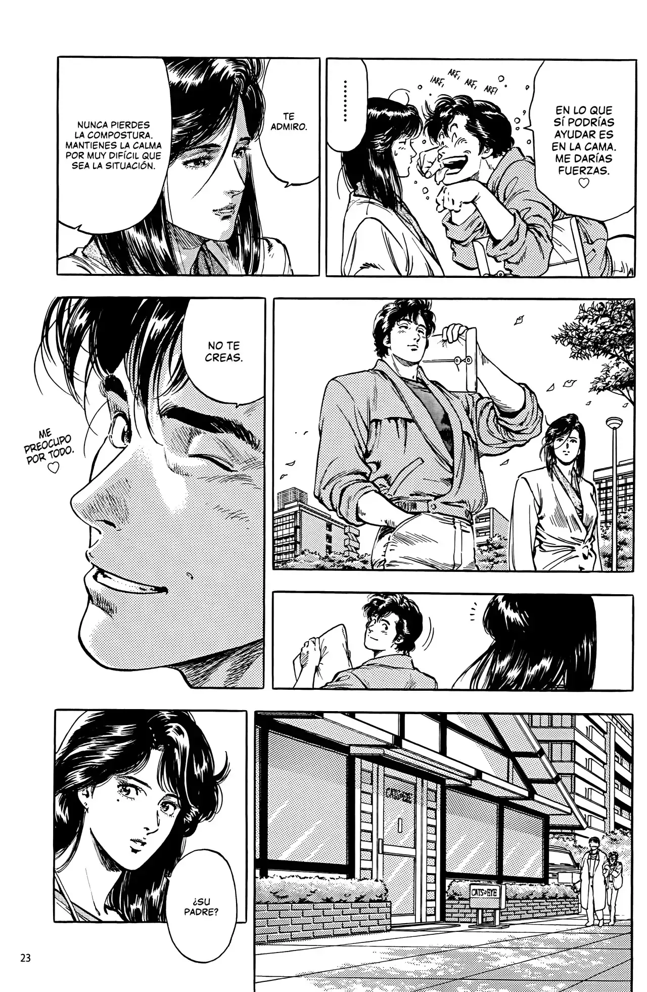 Página 23 — City Hunter (1985) Capítulo 265