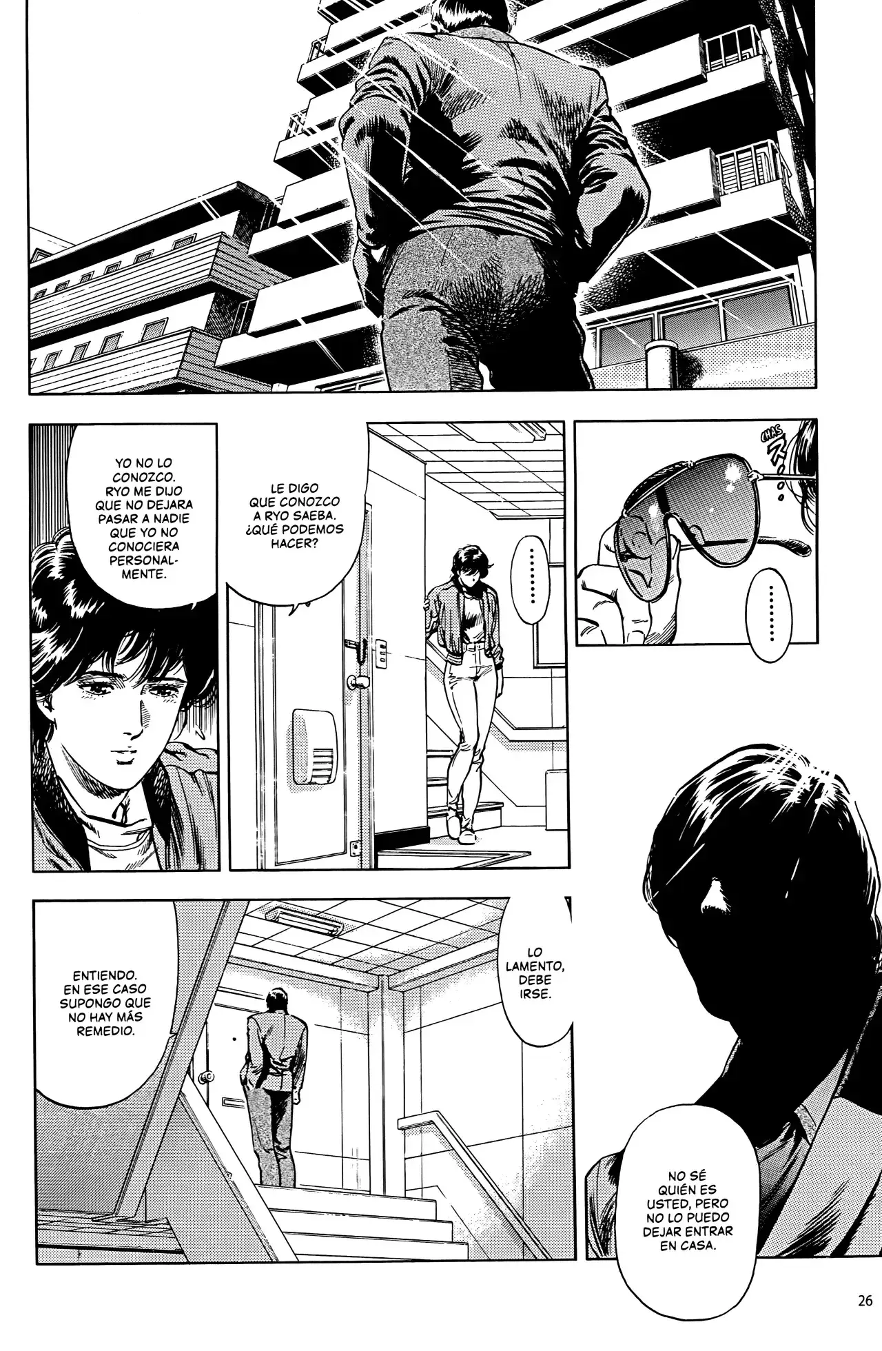 Página 26 — City Hunter (1985) Capítulo 265