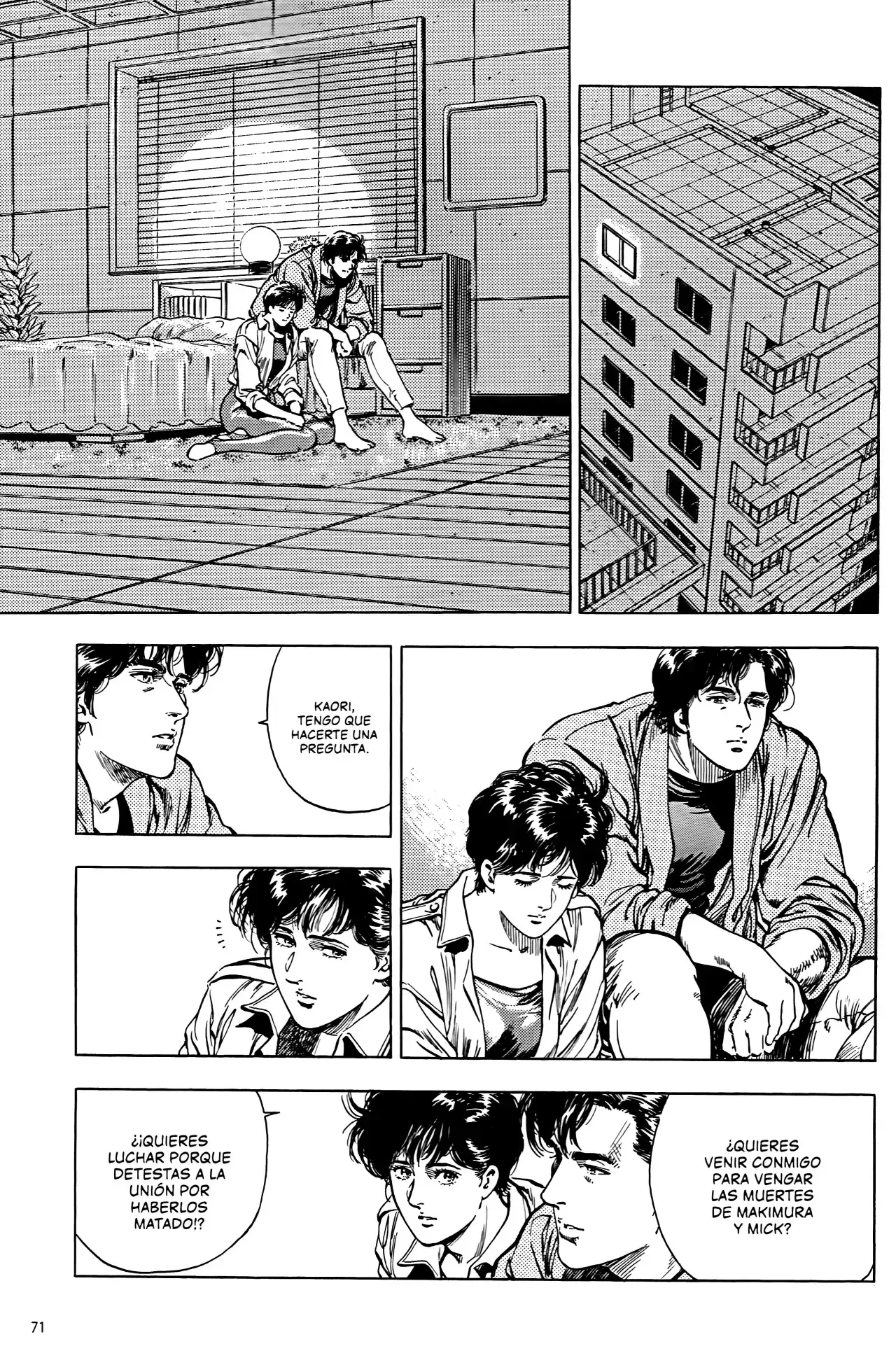 Página 4 — City Hunter (1985) Capítulo 268