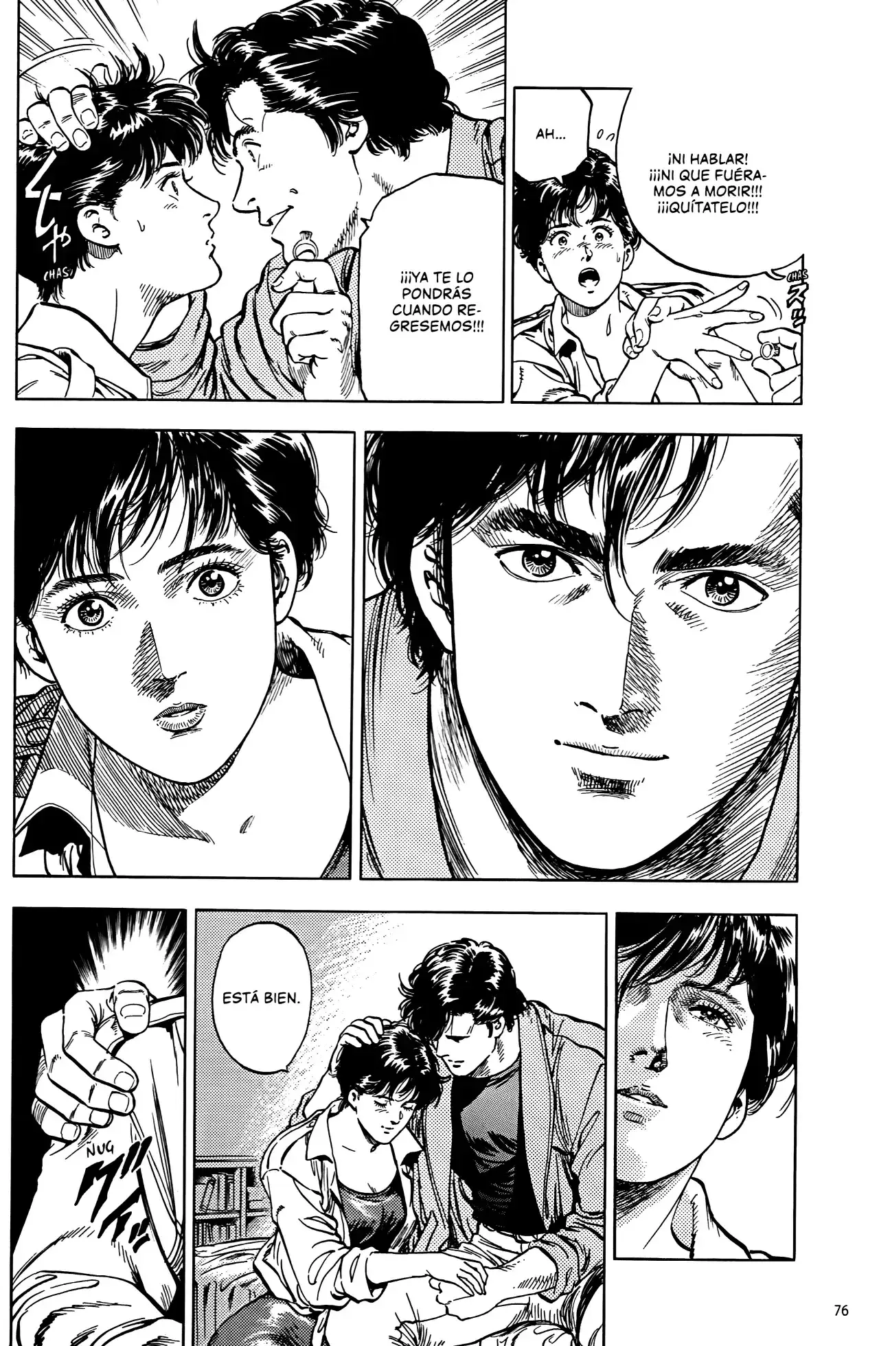 Página 9 — City Hunter (1985) Capítulo 268