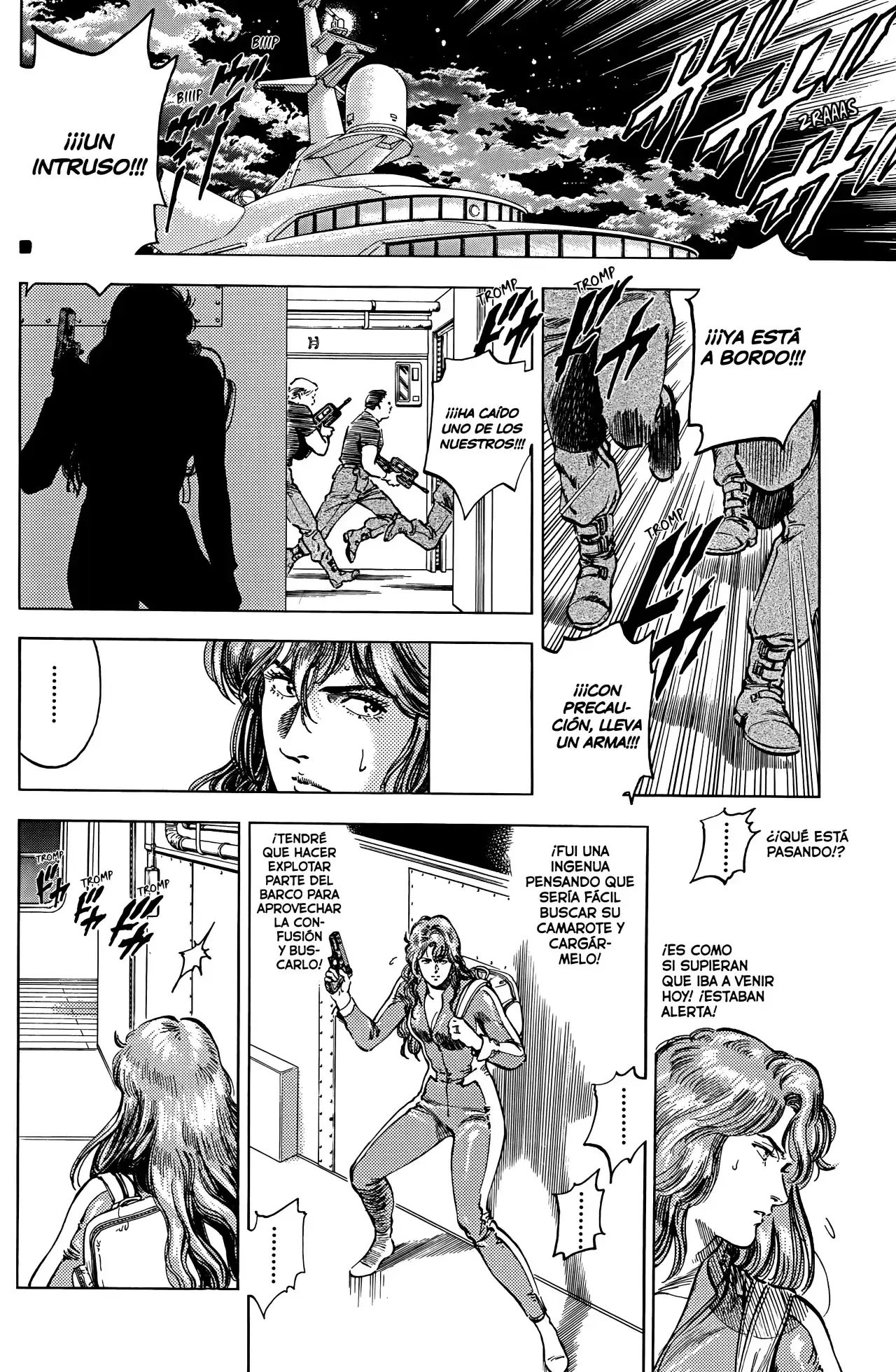 Página 11 — City Hunter (1985) Capítulo 268