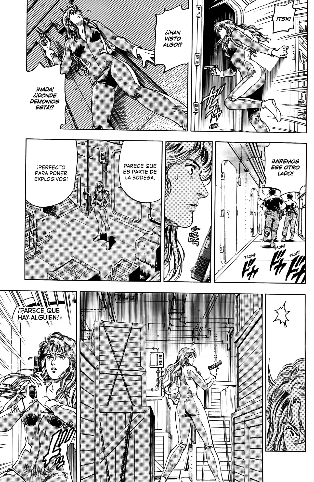 Página 12 — City Hunter (1985) Capítulo 268