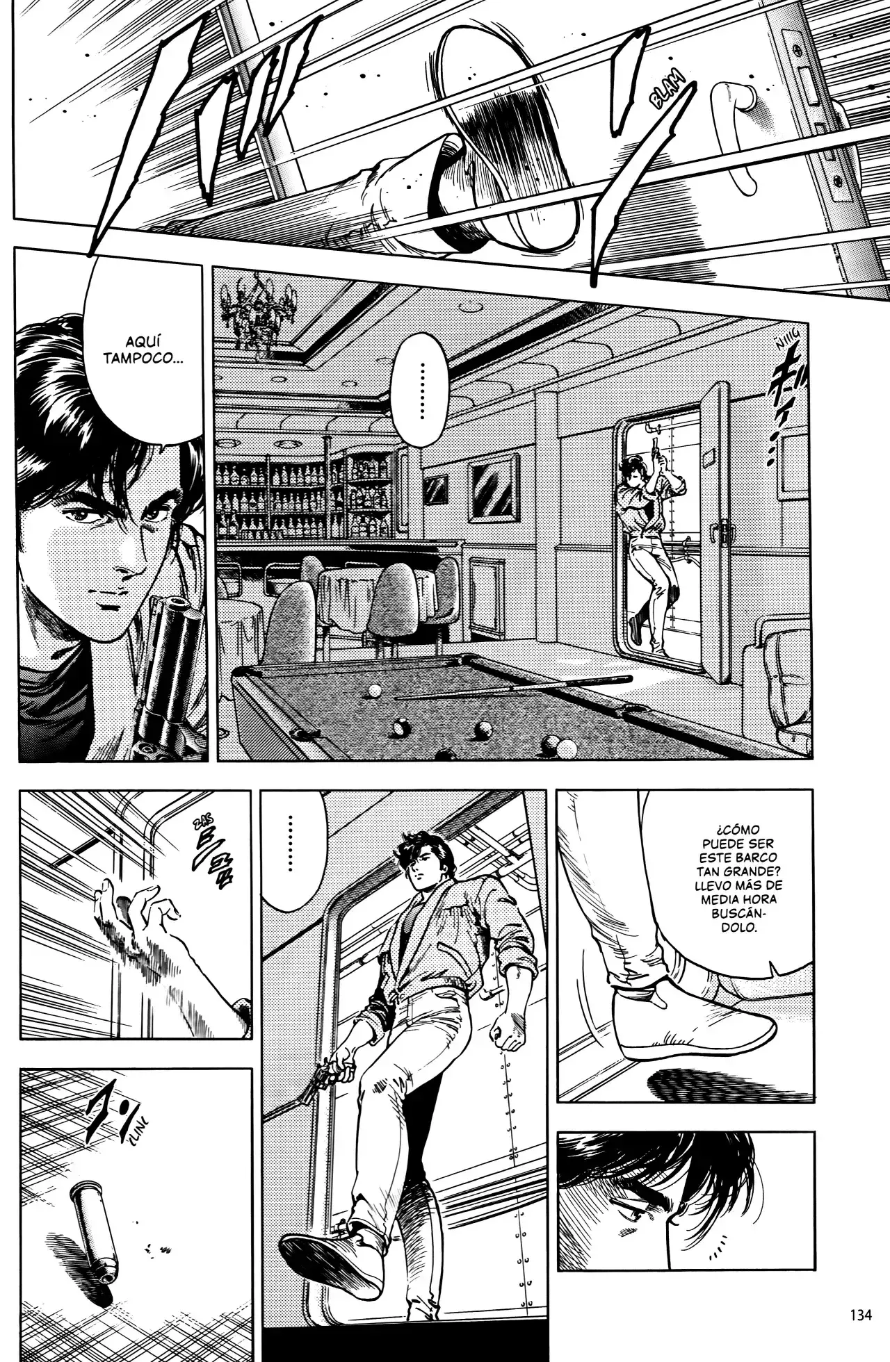 Página 3 — City Hunter (1985) Capítulo 271