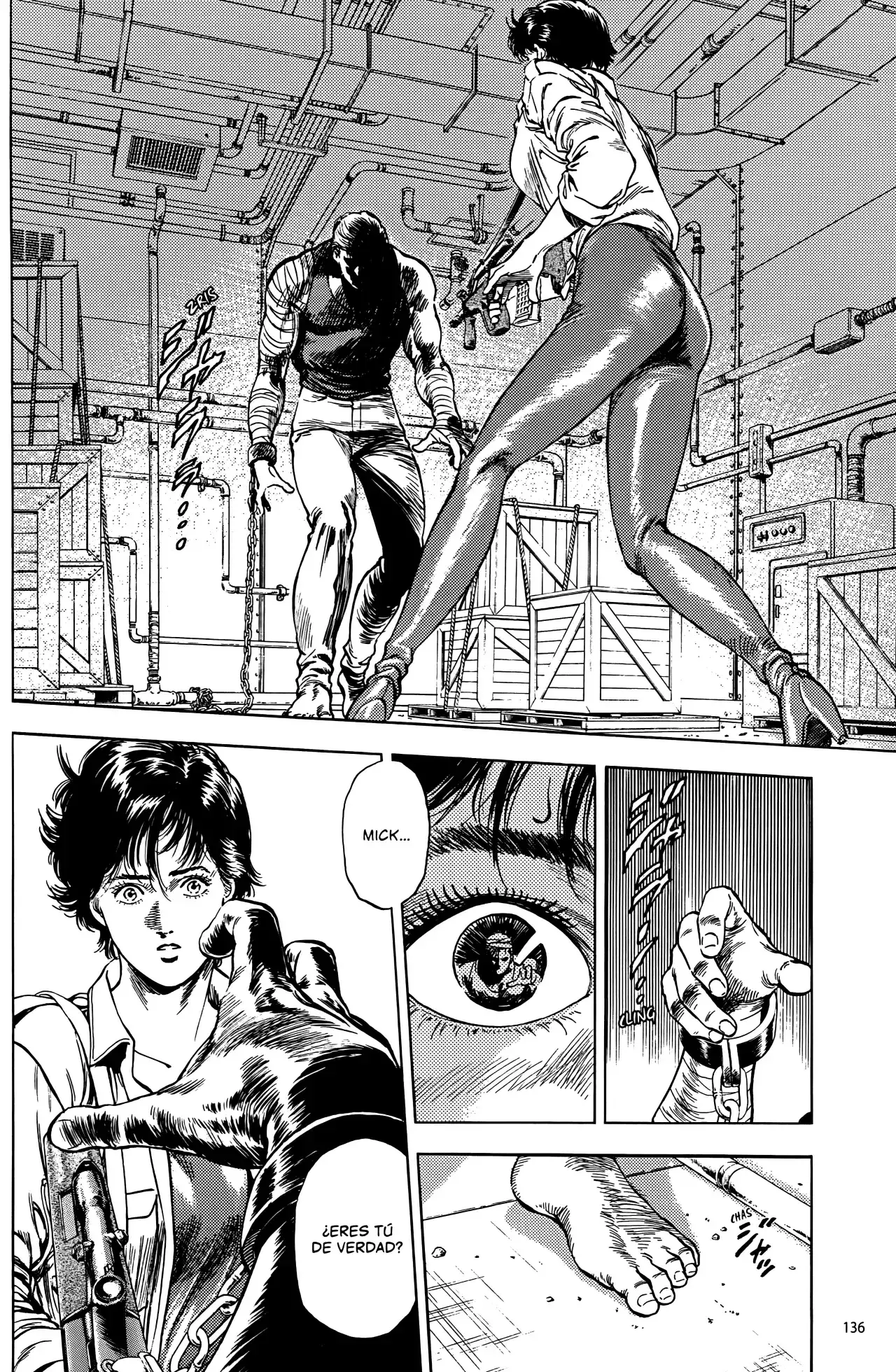 Página 5 — City Hunter (1985) Capítulo 271