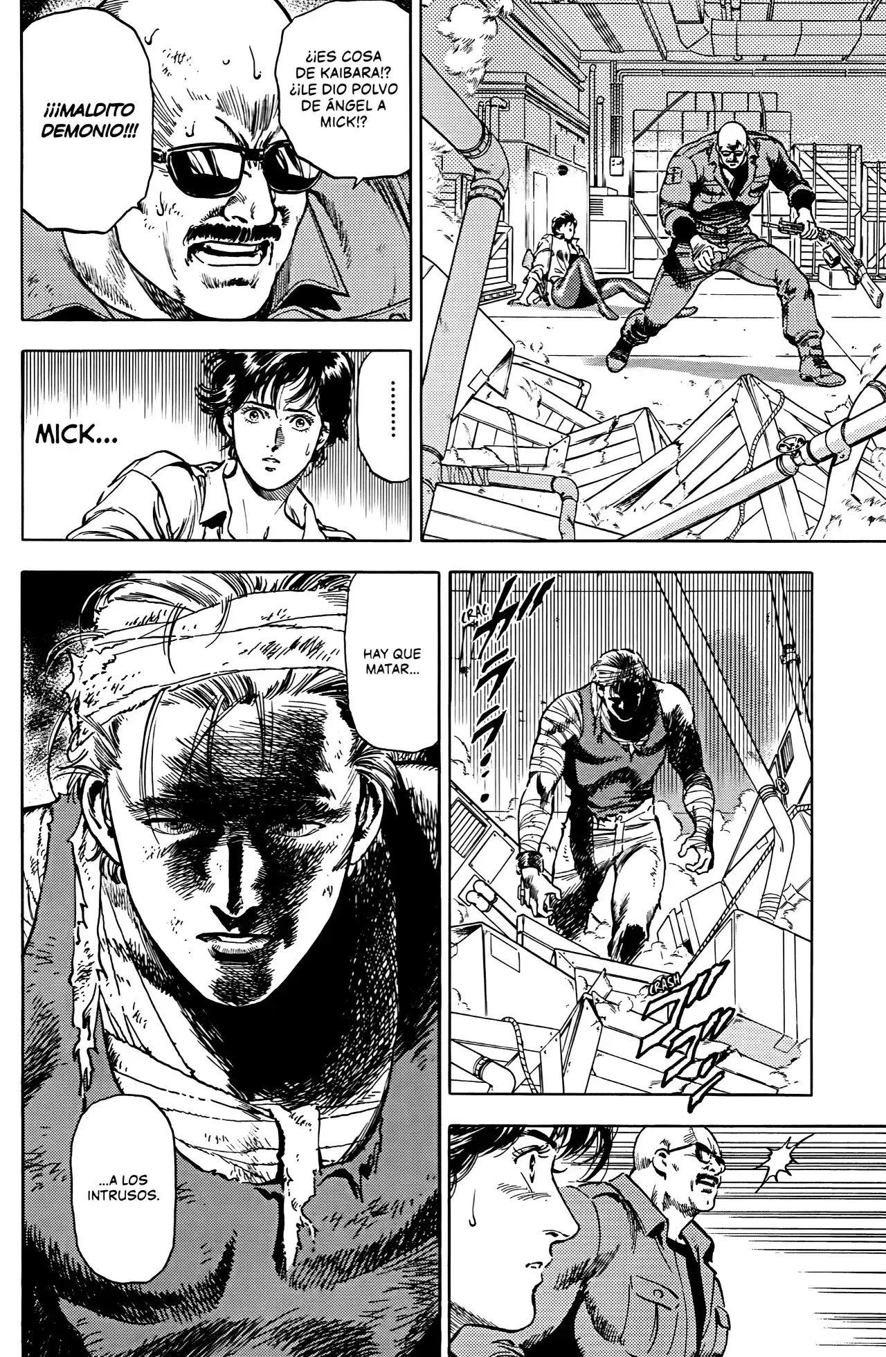 Página 11 — City Hunter (1985) Capítulo 271