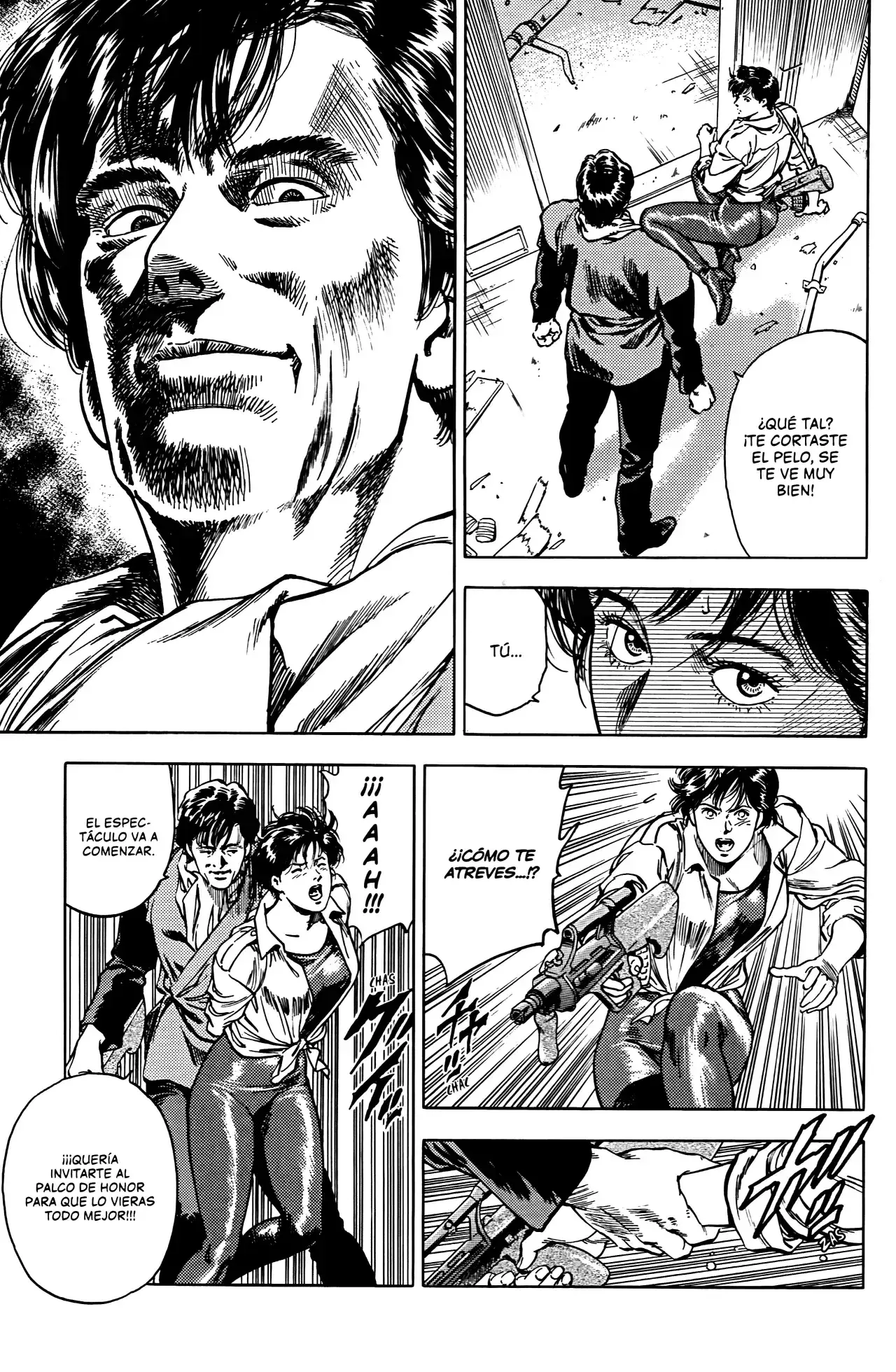 Página 16 — City Hunter (1985) Capítulo 271