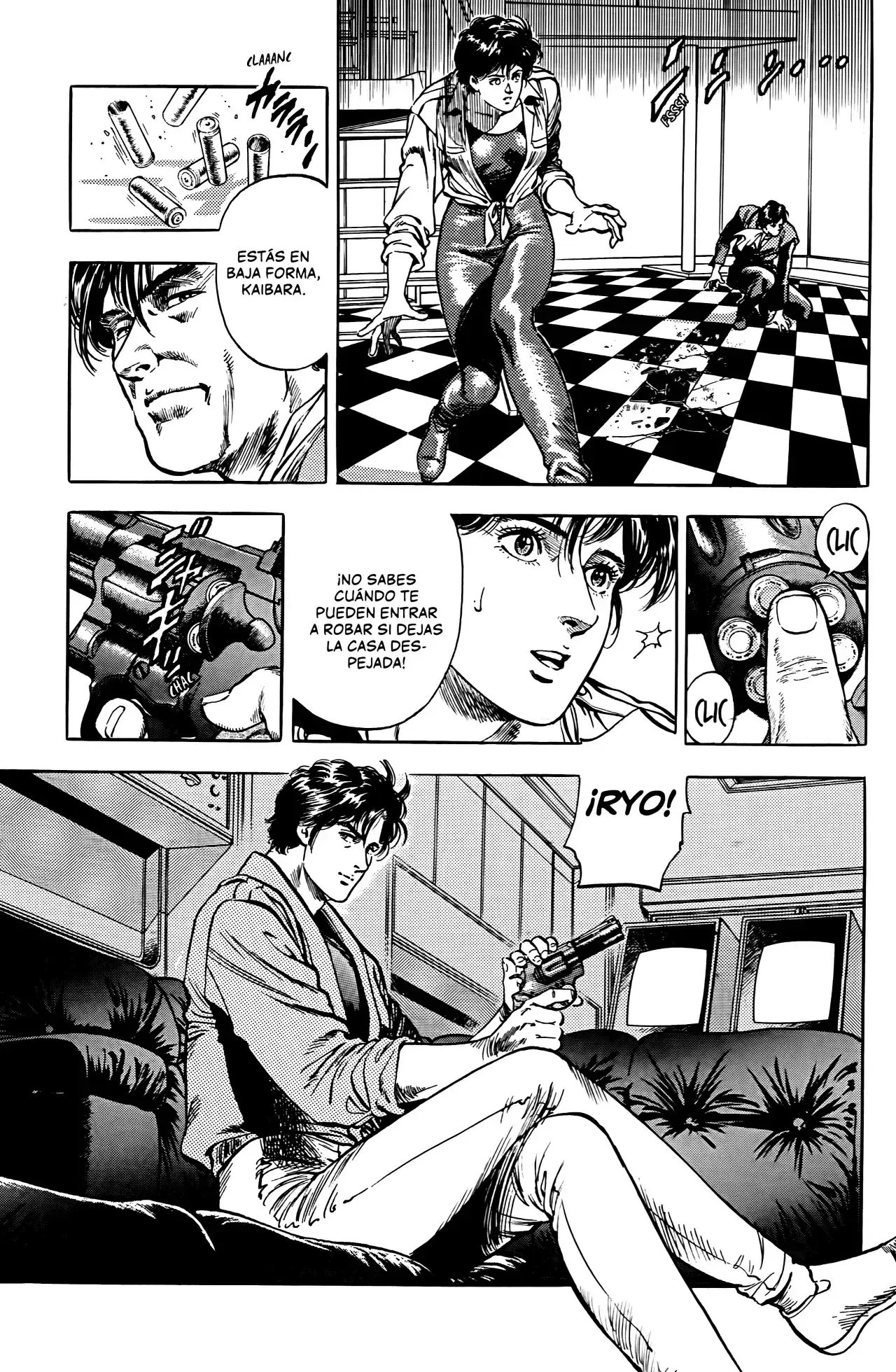 Página 20 — City Hunter (1985) Capítulo 271
