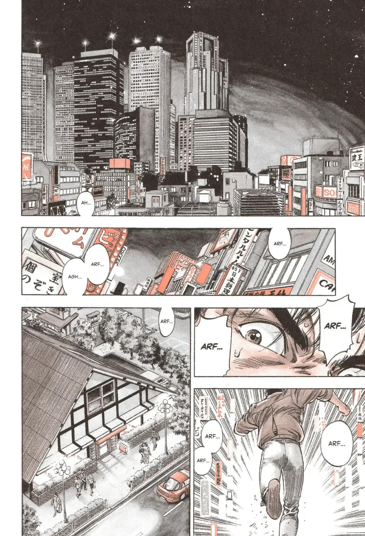 Página 3 — City Hunter (1985) Capítulo 278