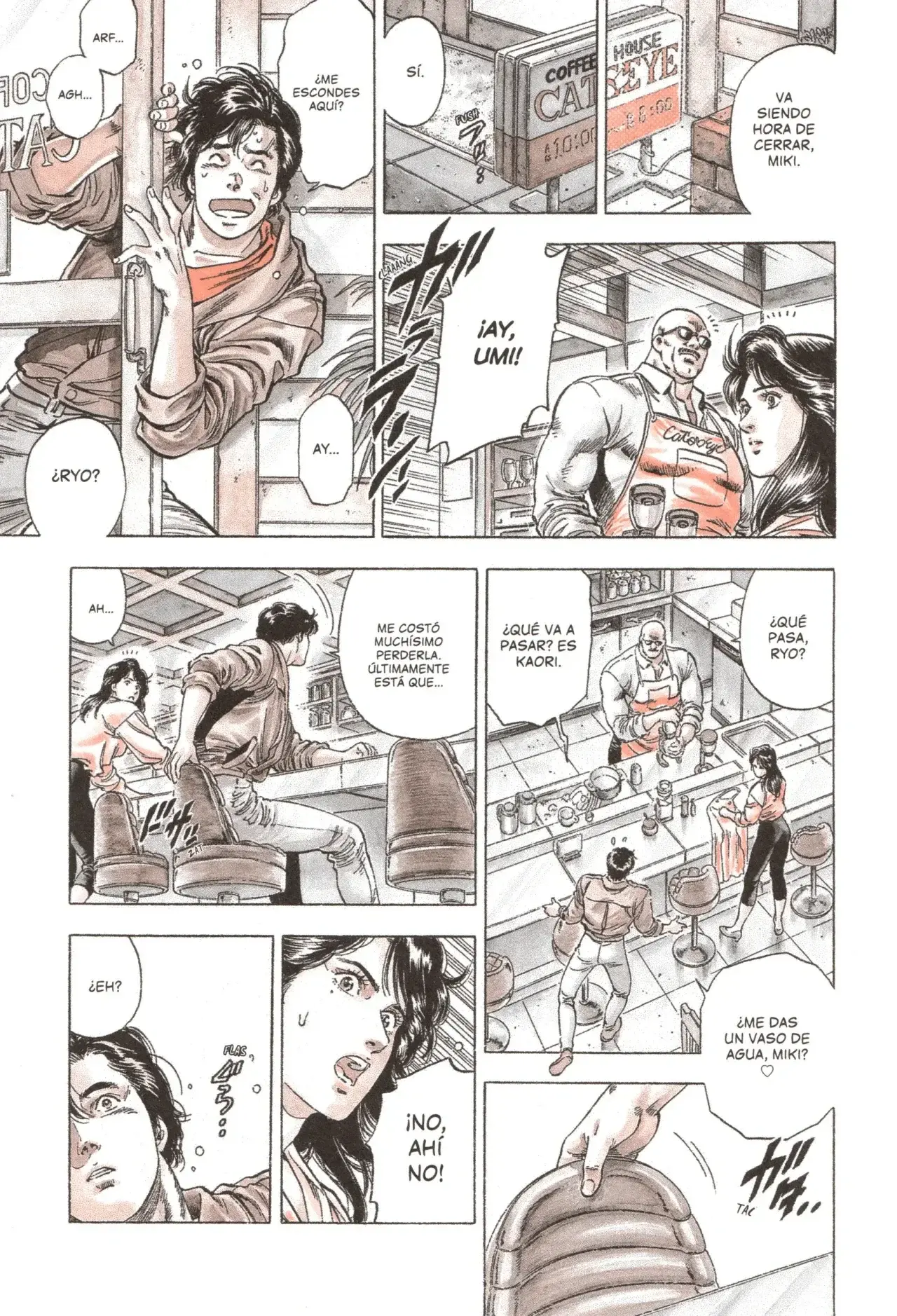Página 4 — City Hunter (1985) Capítulo 278